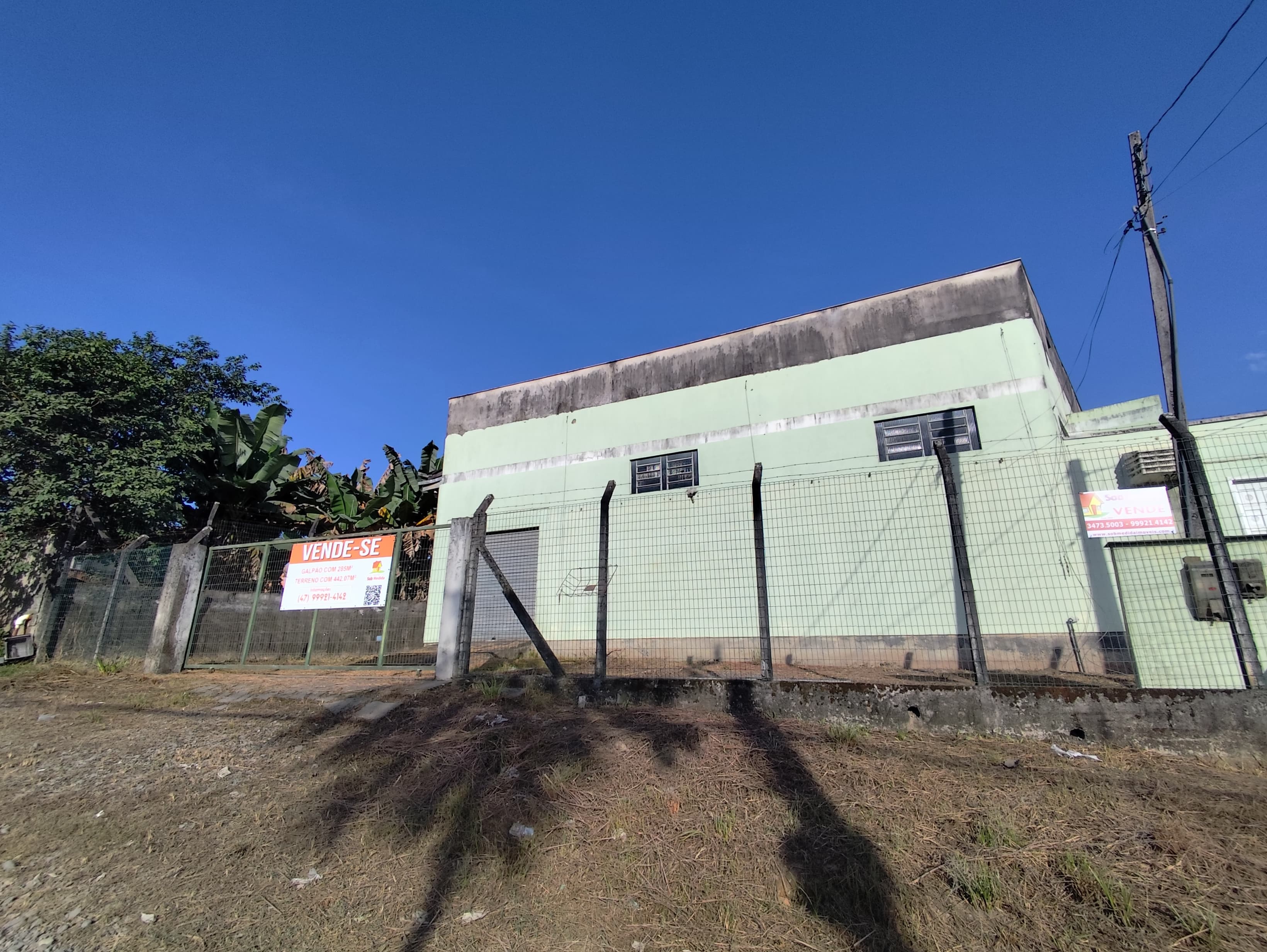 GALPÃO COMERCIAL Á VENDA - JARIVATUBA, JOINVILLE