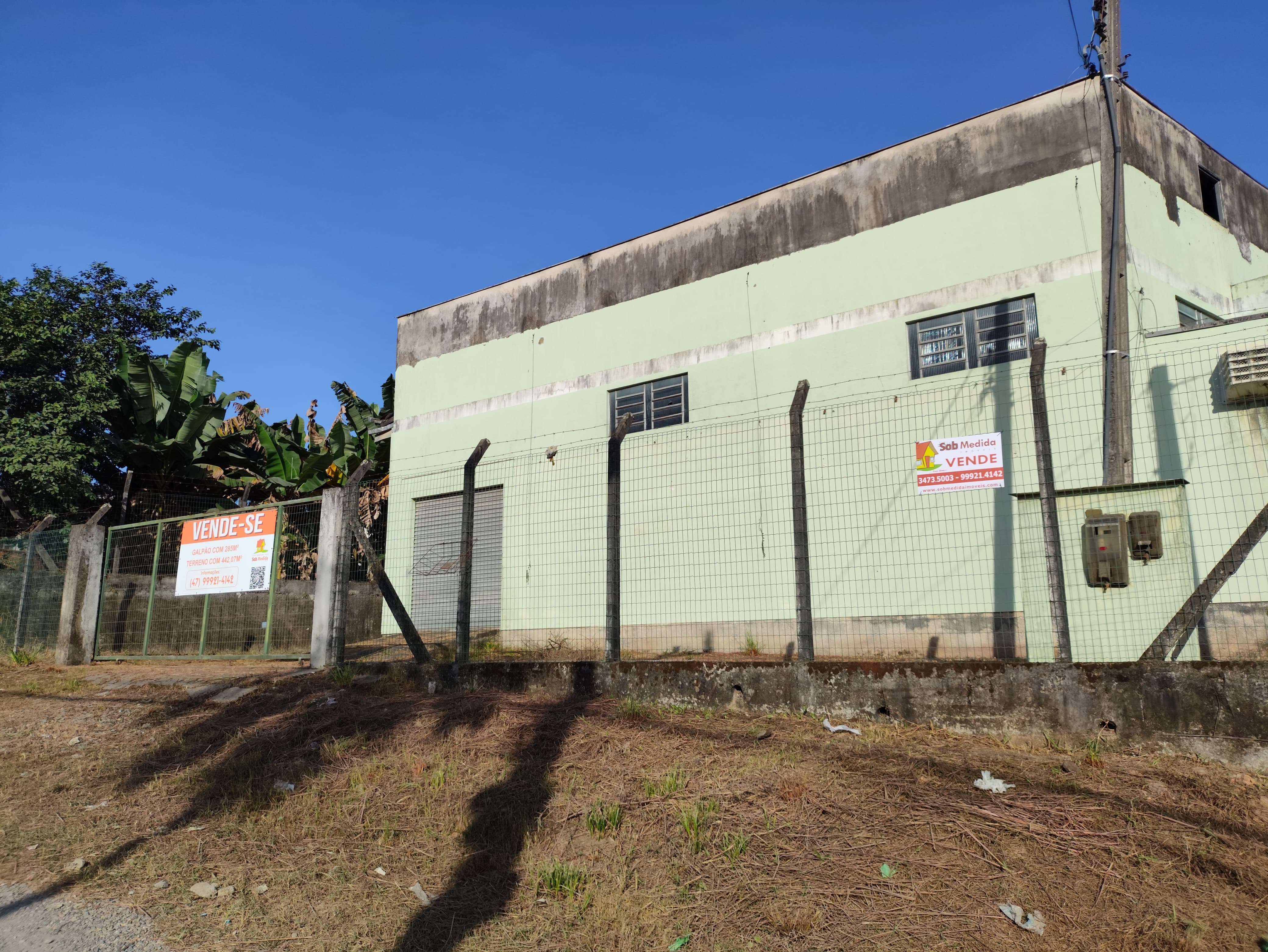 GALPÃO COMERCIAL Á VENDA - JARIVATUBA, JOINVILLE