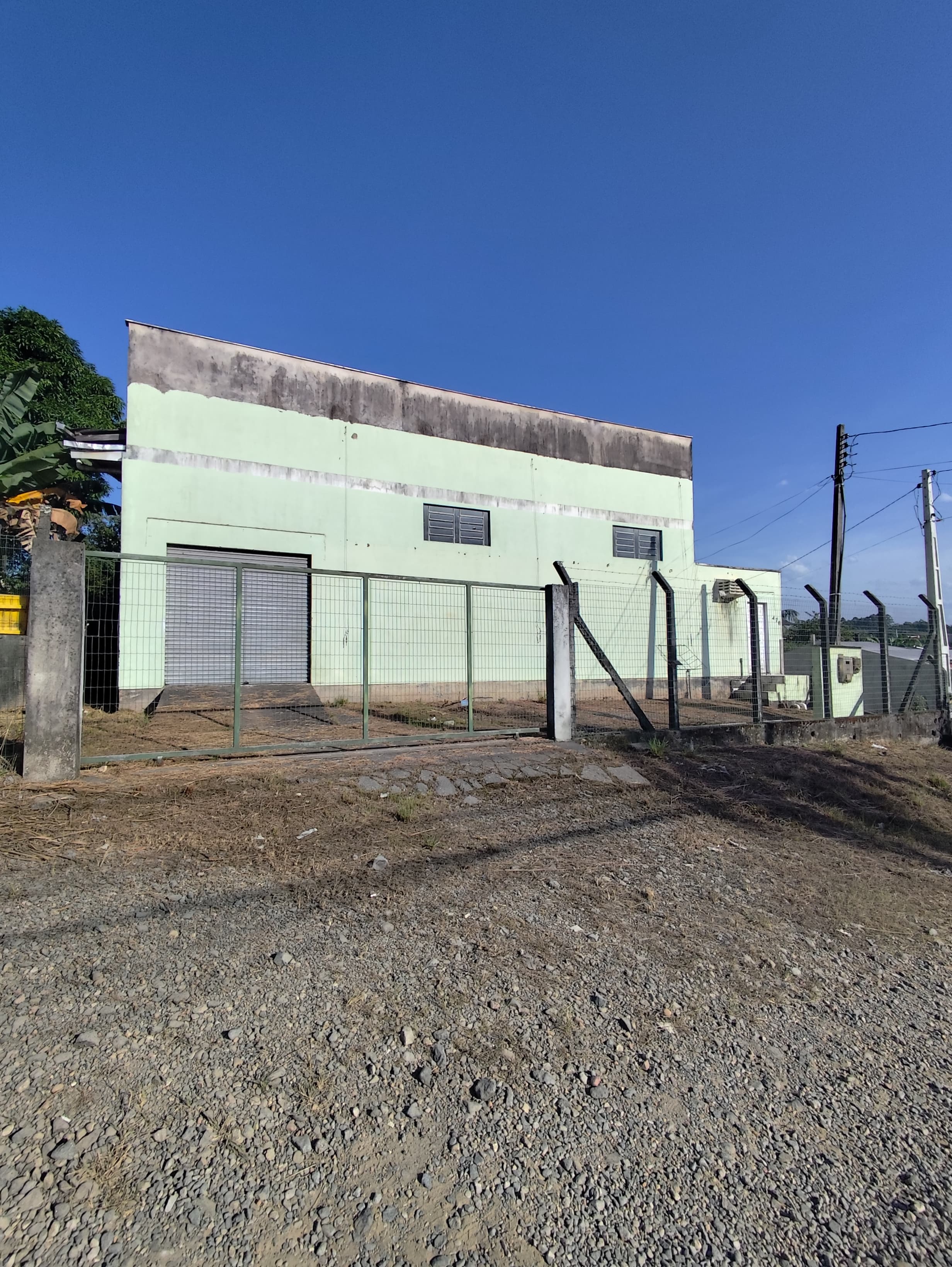 GALPÃO COMERCIAL Á VENDA - JARIVATUBA, JOINVILLE