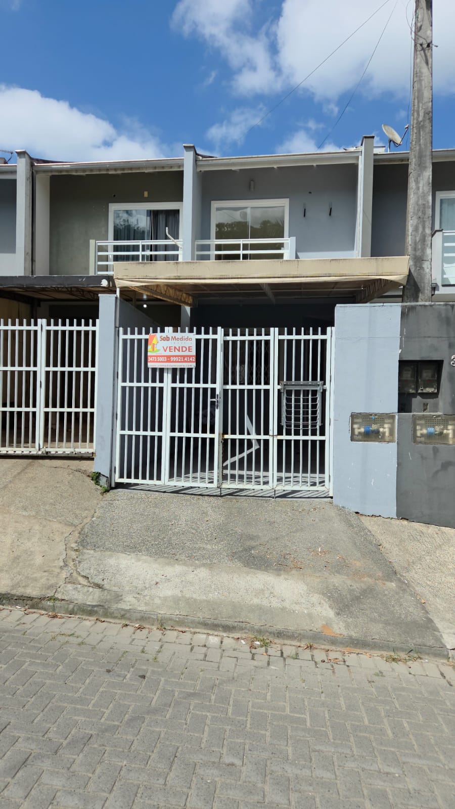 Sobrado Geminado - Locação, Nova Brasília, Joinville, SC