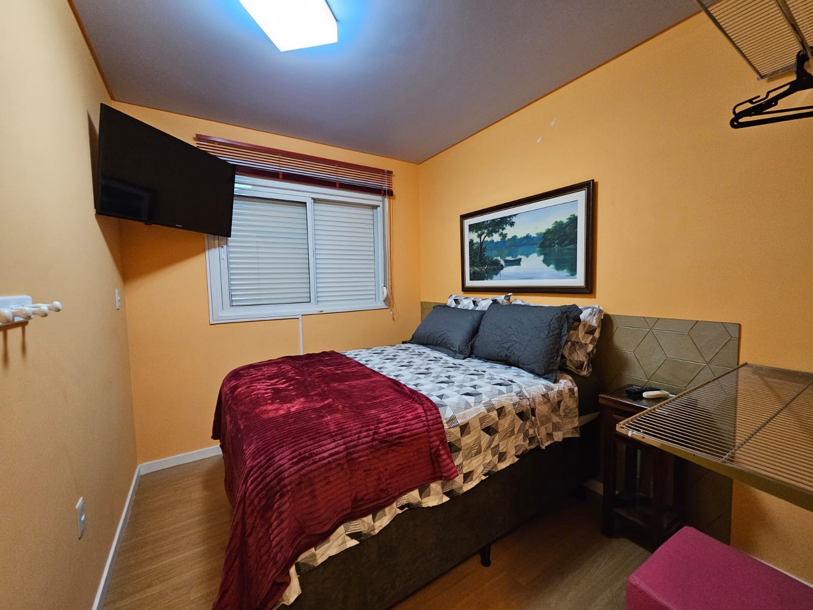Apartamento mobiliado bairro America