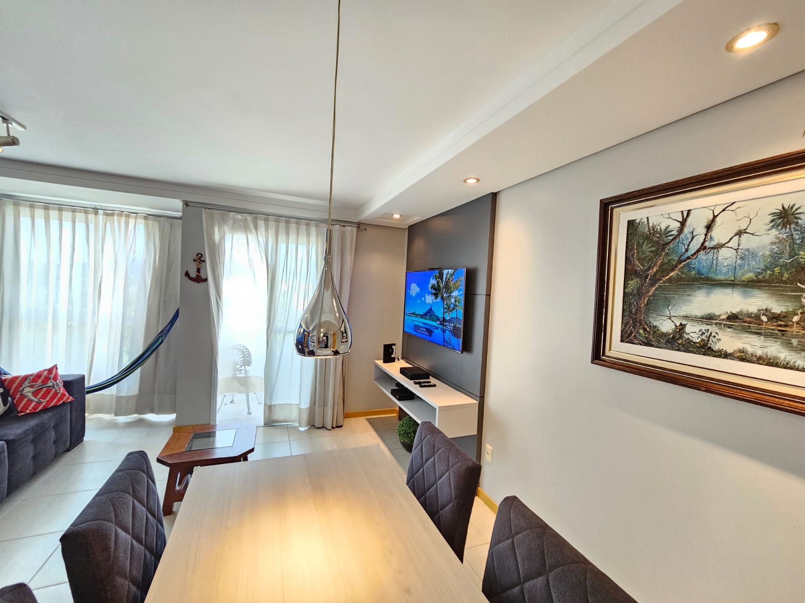 Apartamento mobiliado bairro America