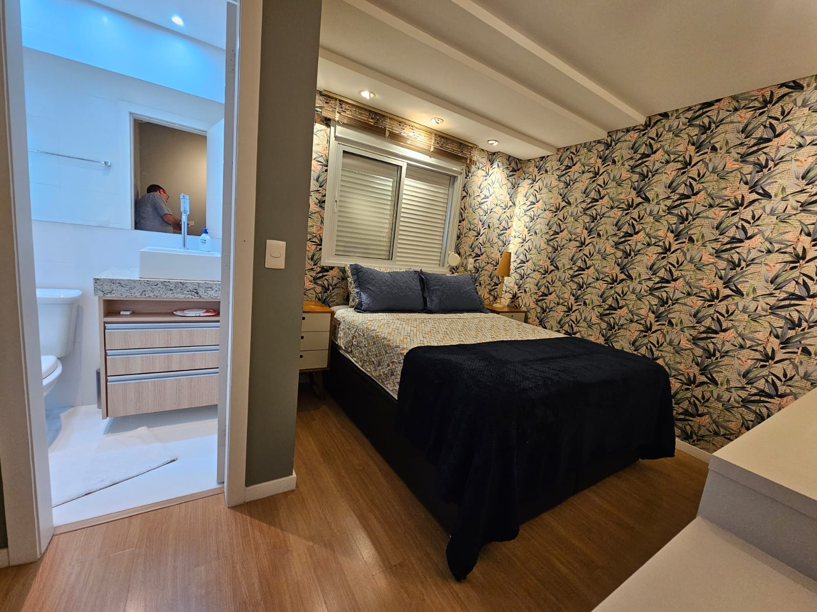 Apartamento mobiliado bairro America