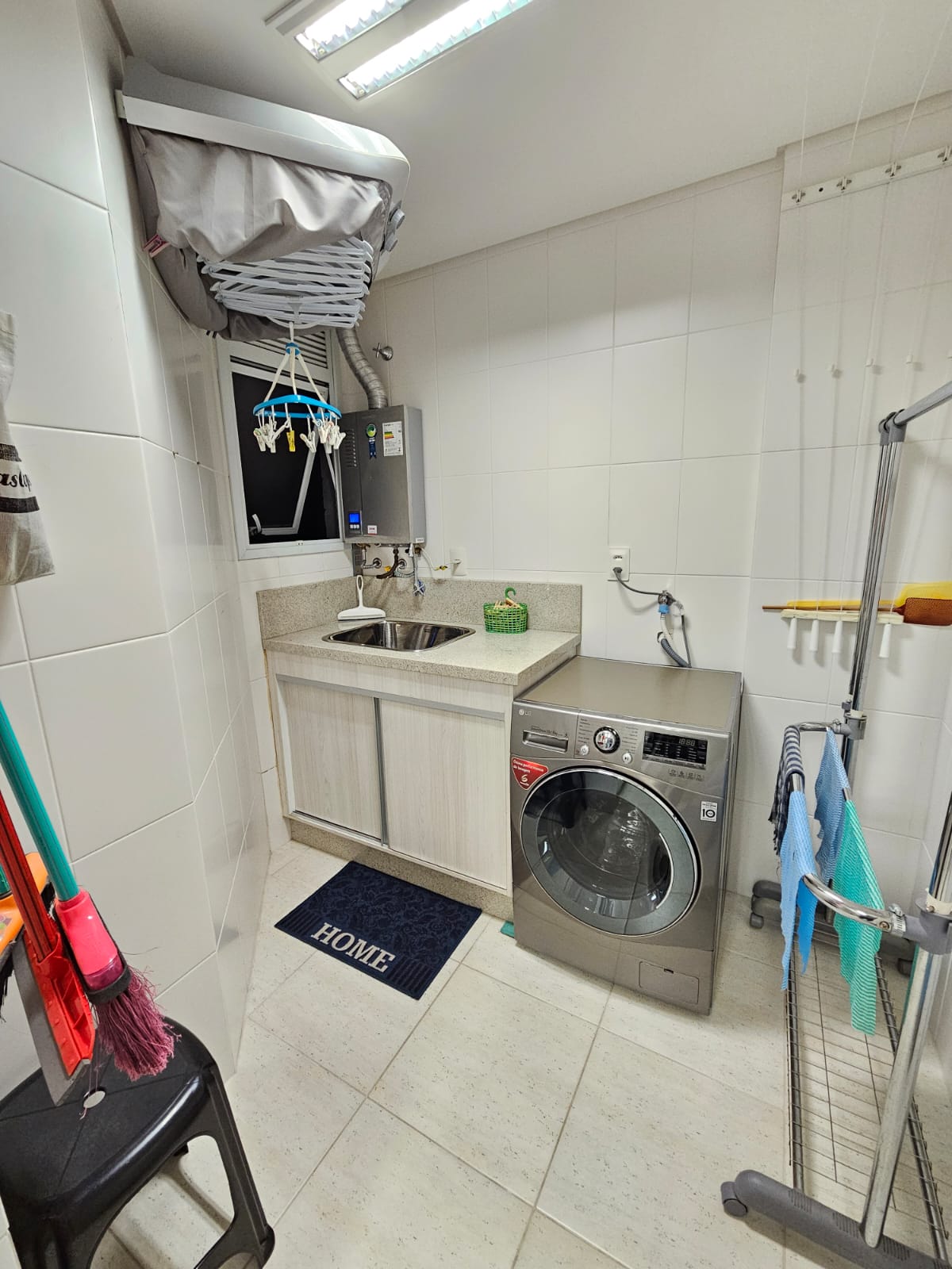 Apartamento mobiliado bairro America