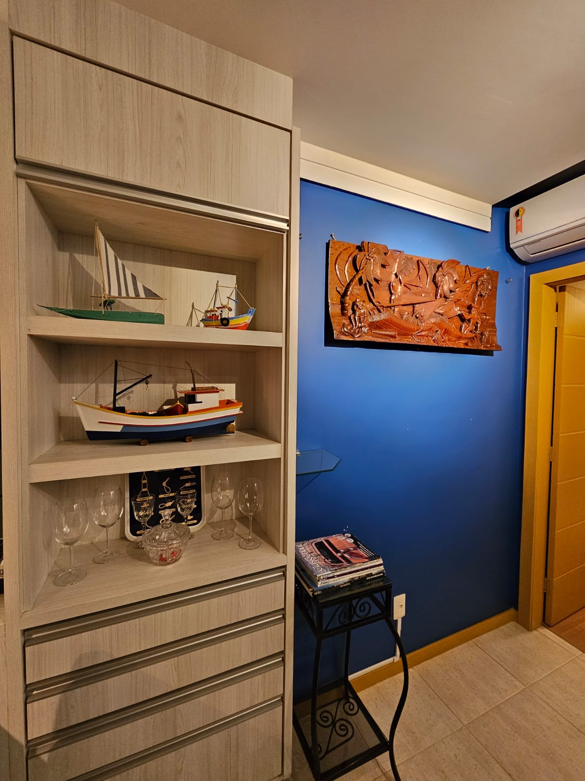 Apartamento mobiliado bairro America