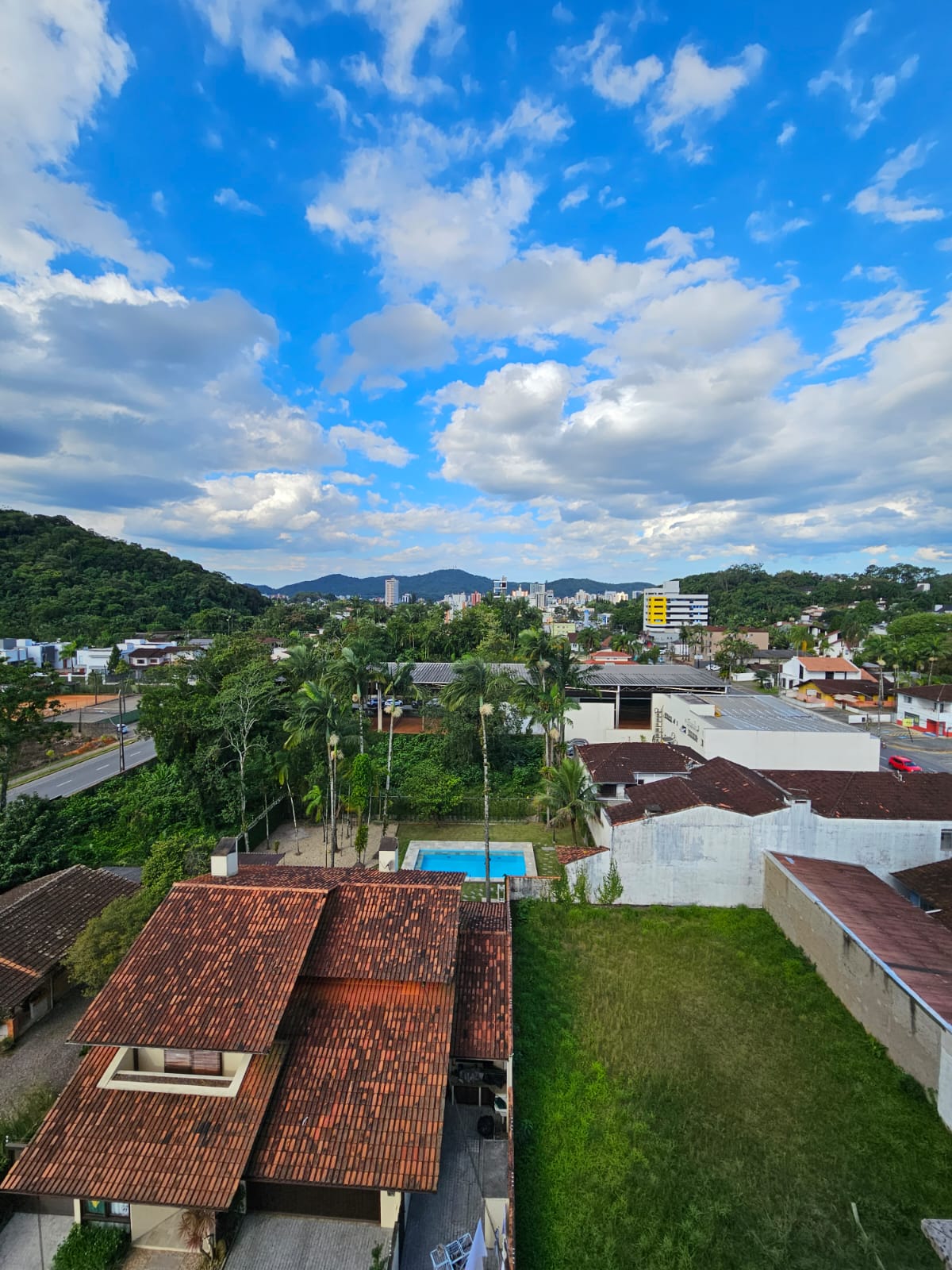 Apartamento mobiliado bairro America
