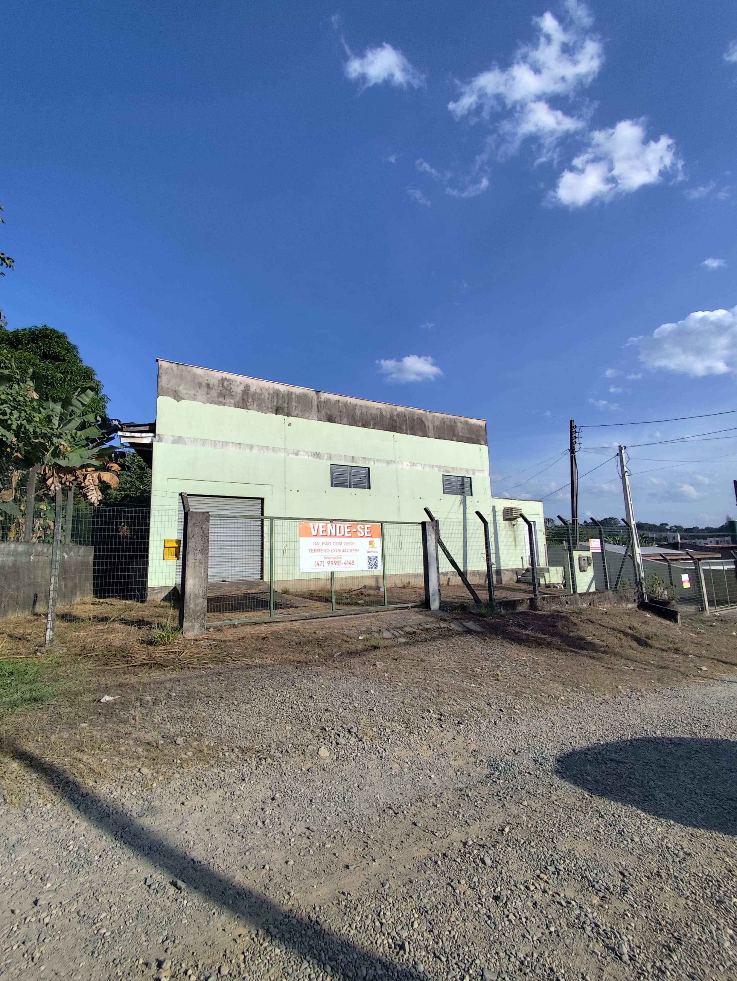 GALPÃO COMERCIAL PARA LOCAÇÃO - JARIVATUBA, JOINVILLE