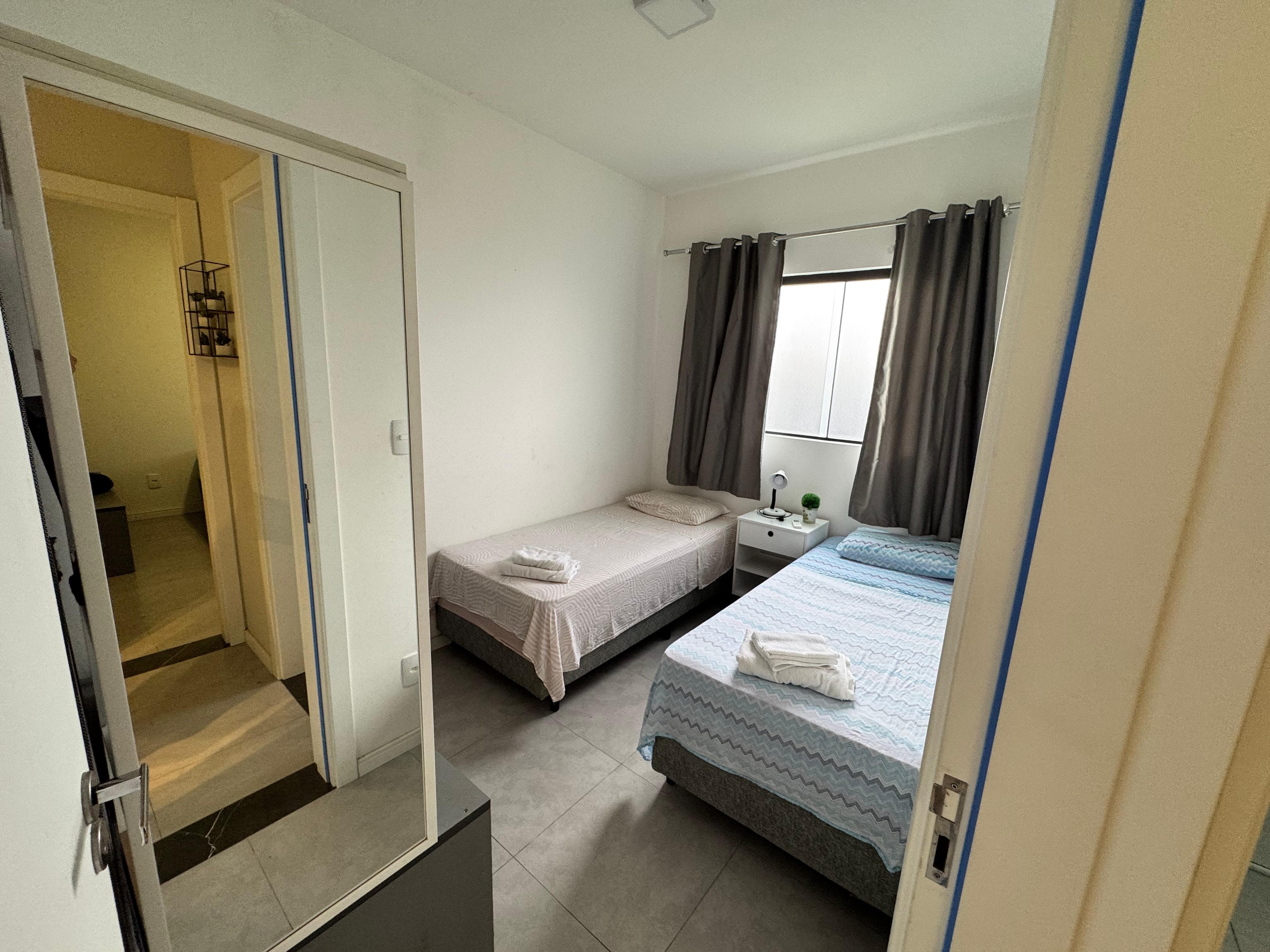 APARTAMENTO MOBILIADO NO COSTA E SILVA