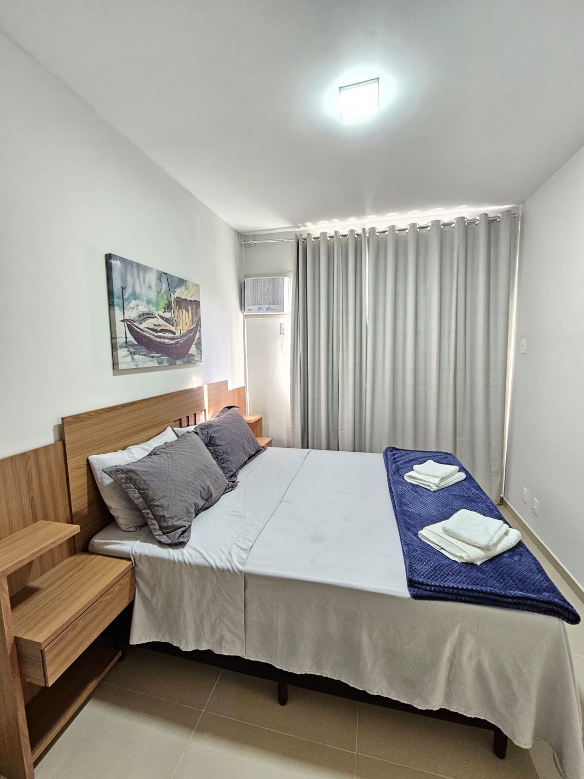 APARTAMENTO MOBILIADO A VENDA - COSTA E SILVA