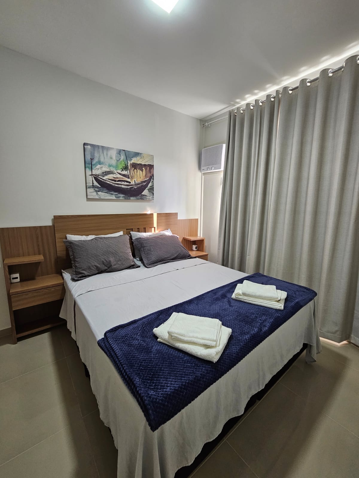 APARTAMENTO MOBILIADO A VENDA - COSTA E SILVA