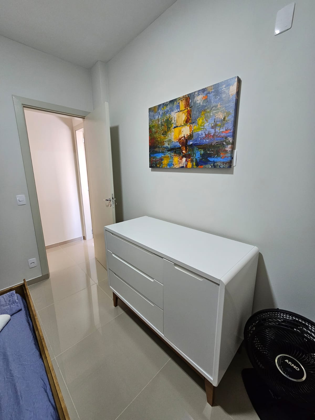 APARTAMENTO MOBILIADO A VENDA - COSTA E SILVA