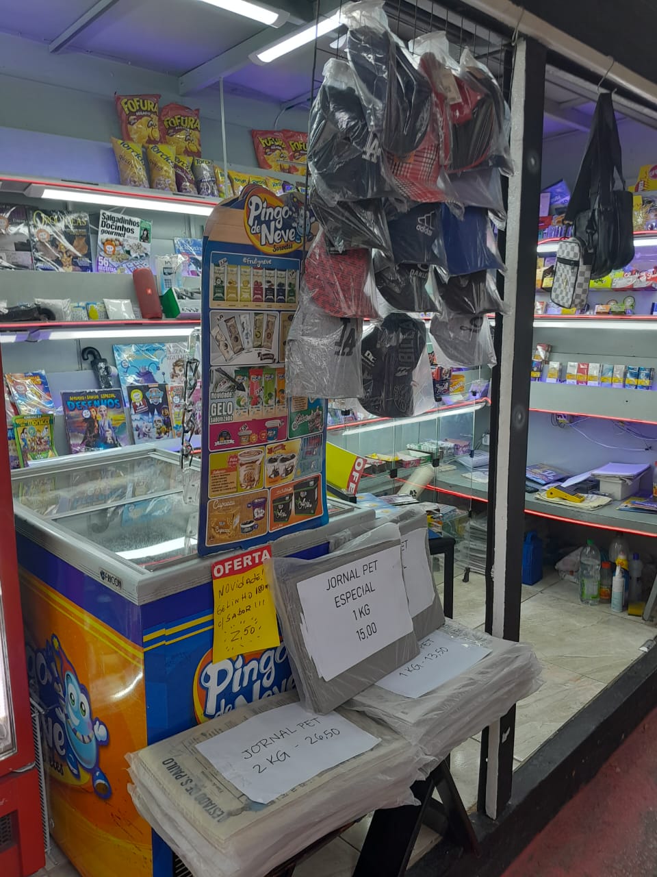 Banca : Jornal e Conveniência a Venda no Bairro de Casa Verde - Excelente localização