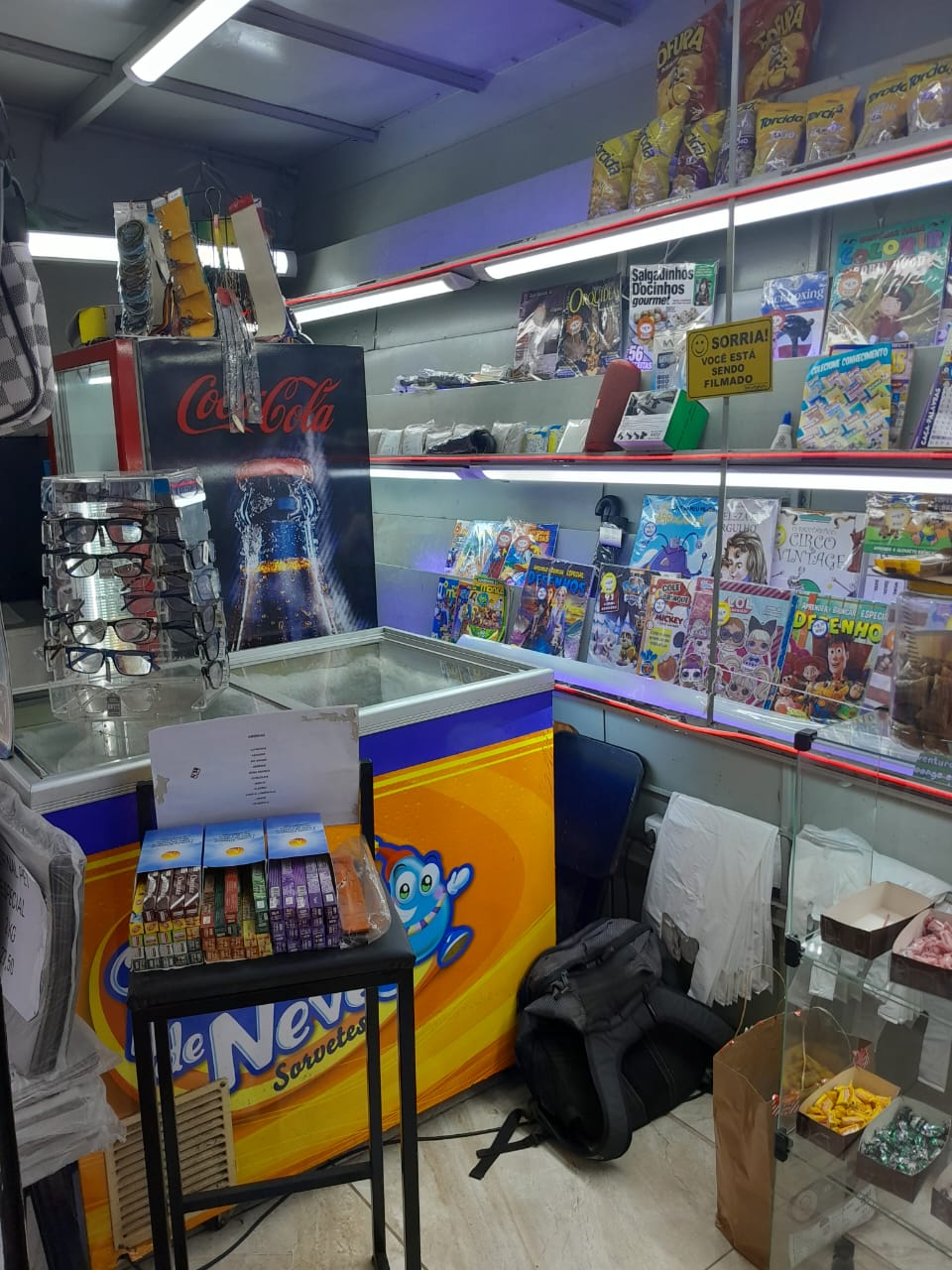 Banca : Jornal e Conveniência a Venda no Bairro de Casa Verde - Excelente localização