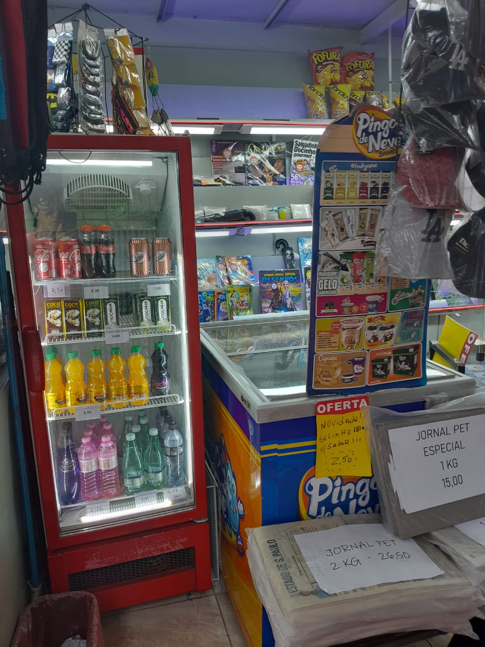 Banca : Jornal e Conveniência a Venda no Bairro de Casa Verde - Excelente localização