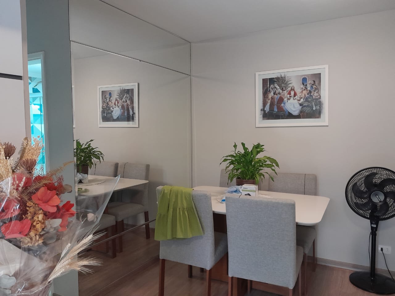 excelente apartamento com ótima localização