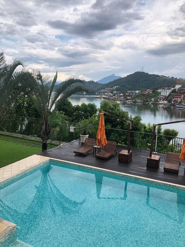 Apartamento com vista para o Mar - Venda, Gambôa do Belém (Cunhambebe), Angra dos Reis, RJ