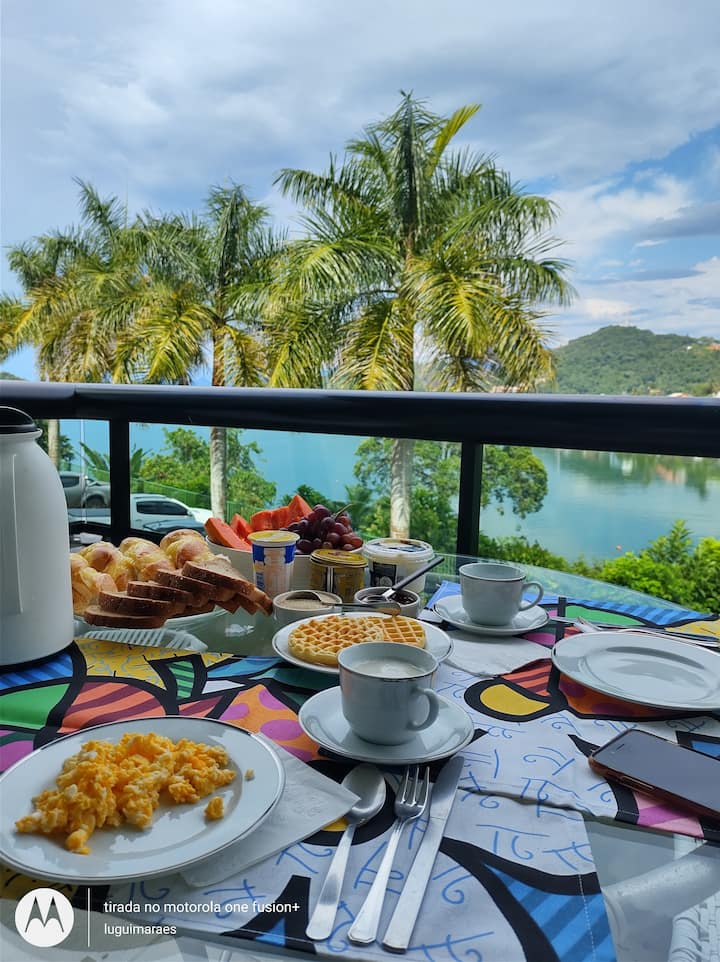 Apartamento com vista para o Mar - Venda, Gambôa do Belém (Cunhambebe), Angra dos Reis, RJ