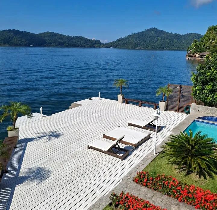 Casa Frente ao Mar - Venda, Vila Velha, Angra dos Reis, RJ