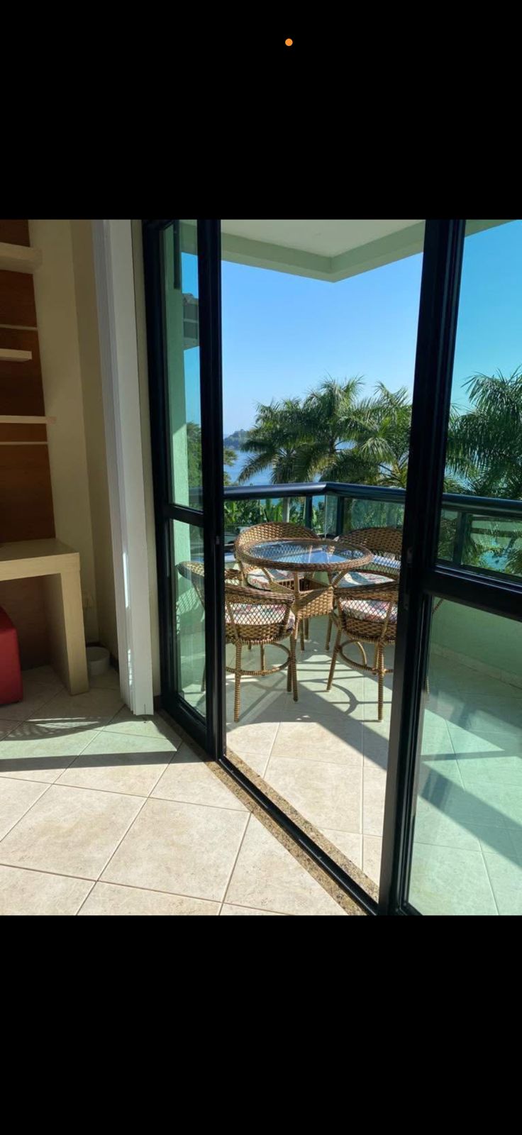 Apartamento com vista para o Mar - Locação