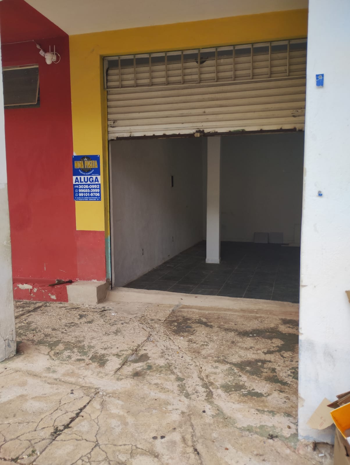 SALÃO COMERCIAL PARA LOCAÇÃO NO SANTA BARBARA