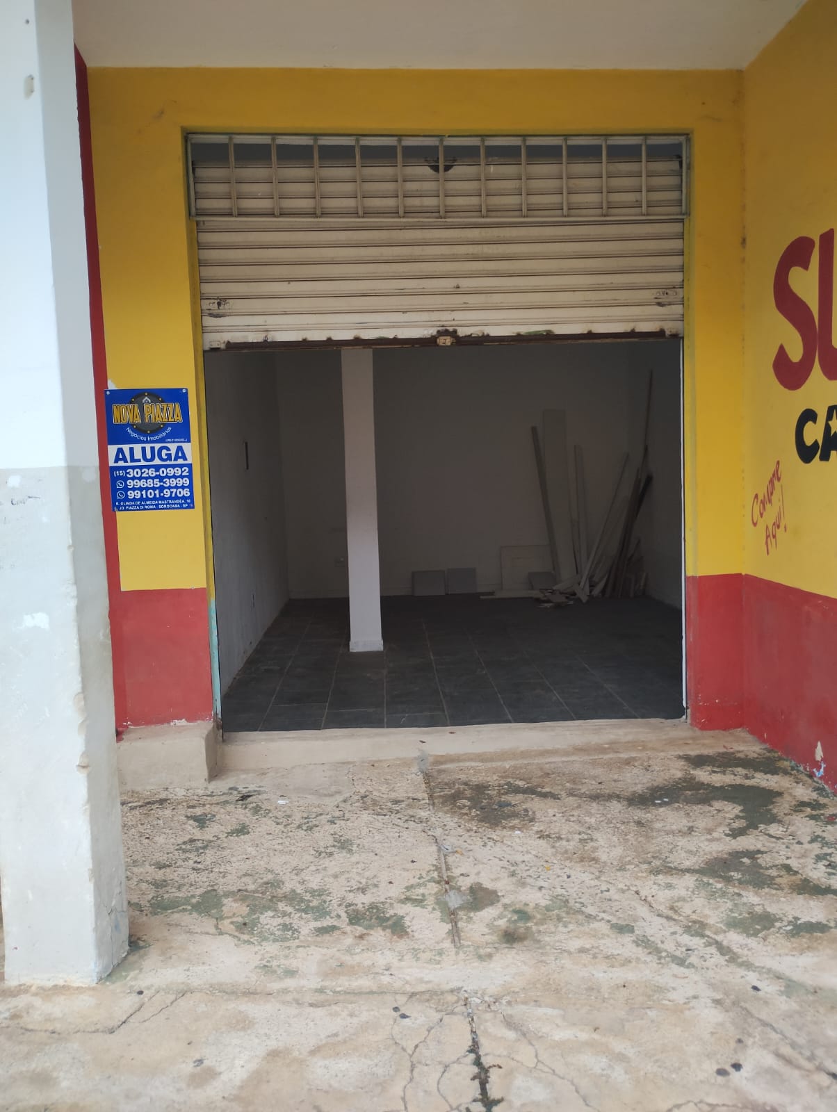 SALÃO COMERCIAL PARA LOCAÇÃO NO SANTA BARBARA