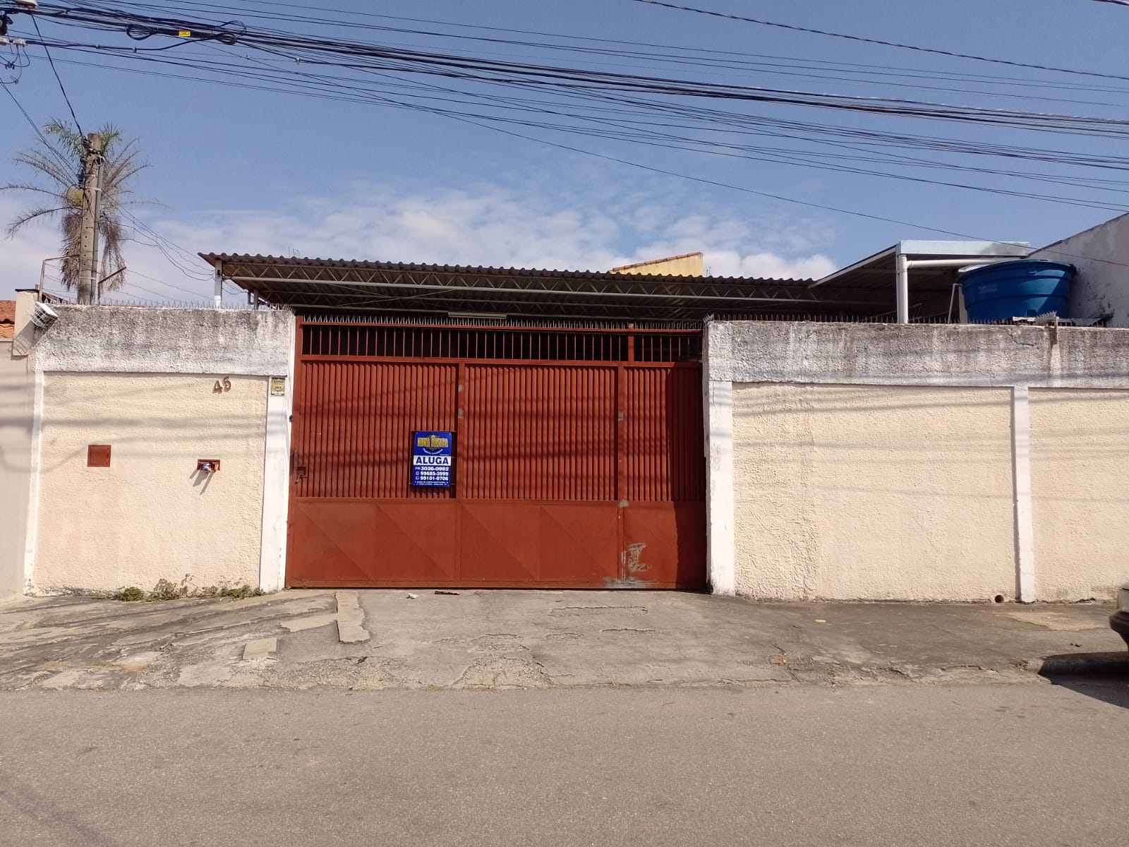 IMÓVEL PARA FINS COMERCIAIS EM VOTORANTIM-R$2.600,00
