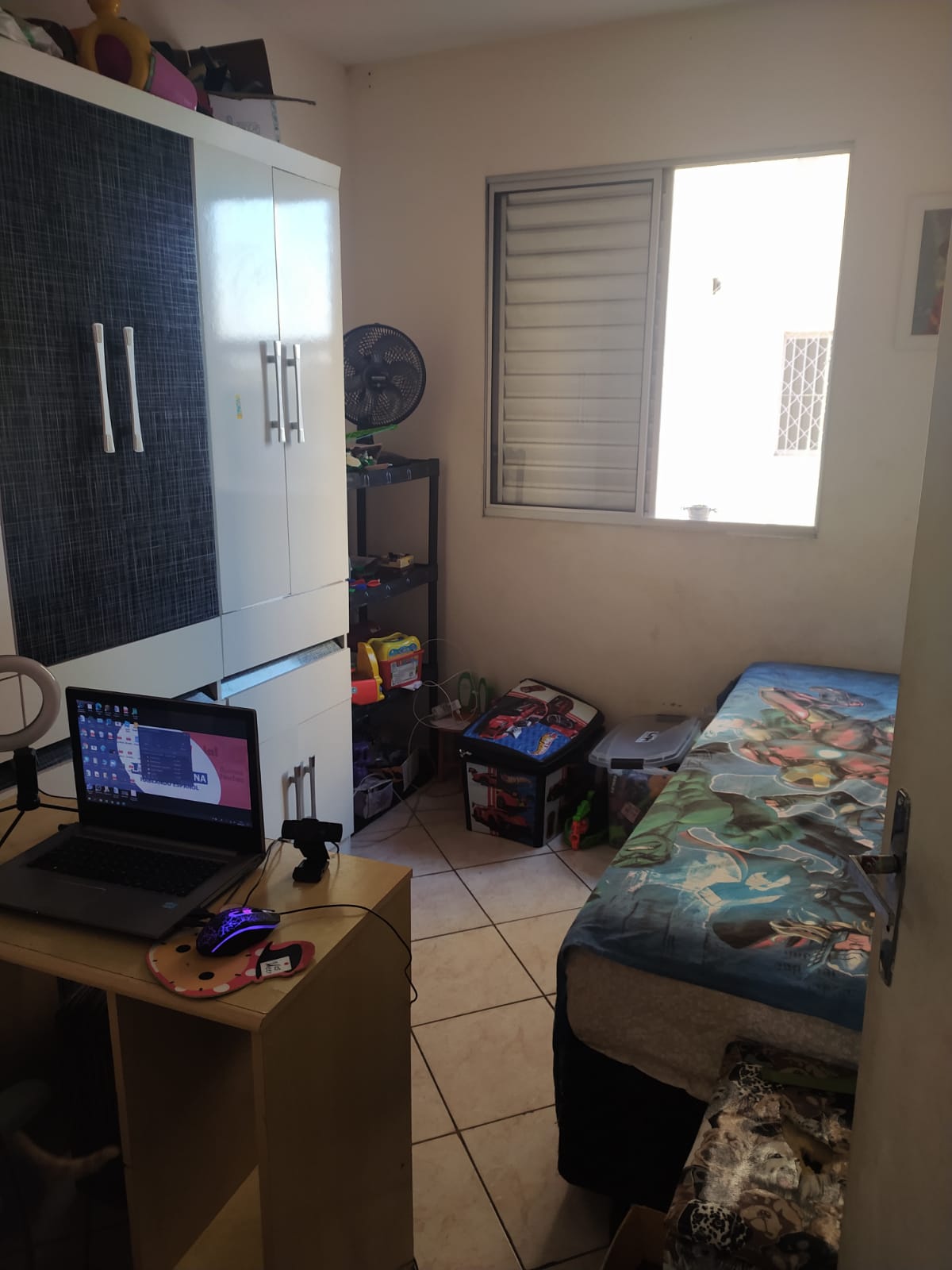 APARTAMENTO NO CONDOMINIO DOS PÁSSAROS NO JD GUADALAJARA - VENDA 