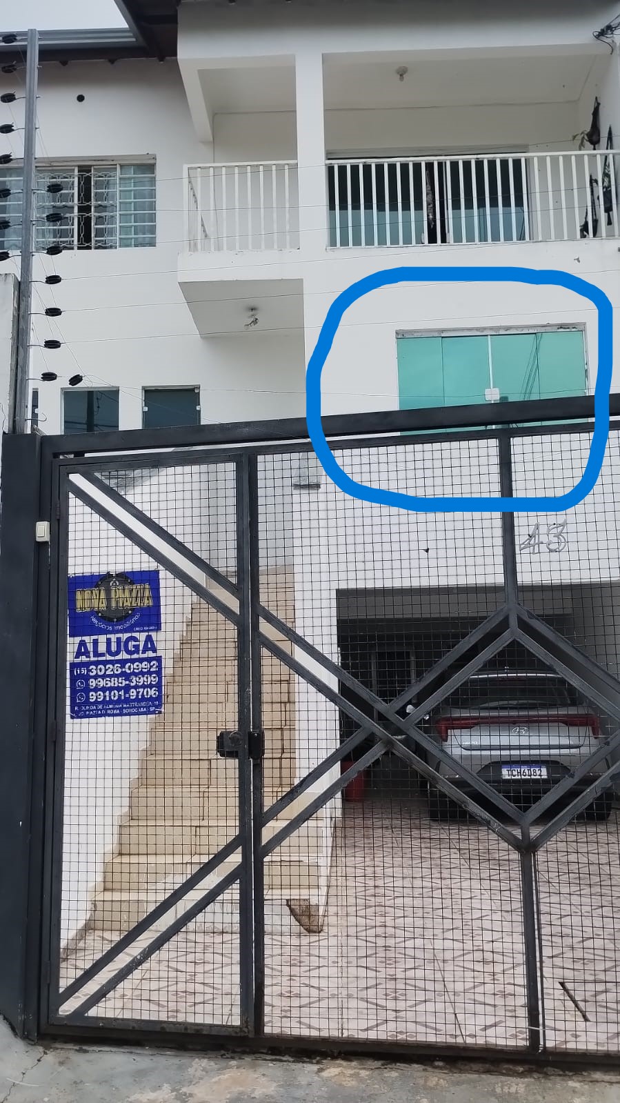 CASA COMERCIAL COM 3 SALAS NO PIAZZA DI ROMA- LOCAÇÃO 