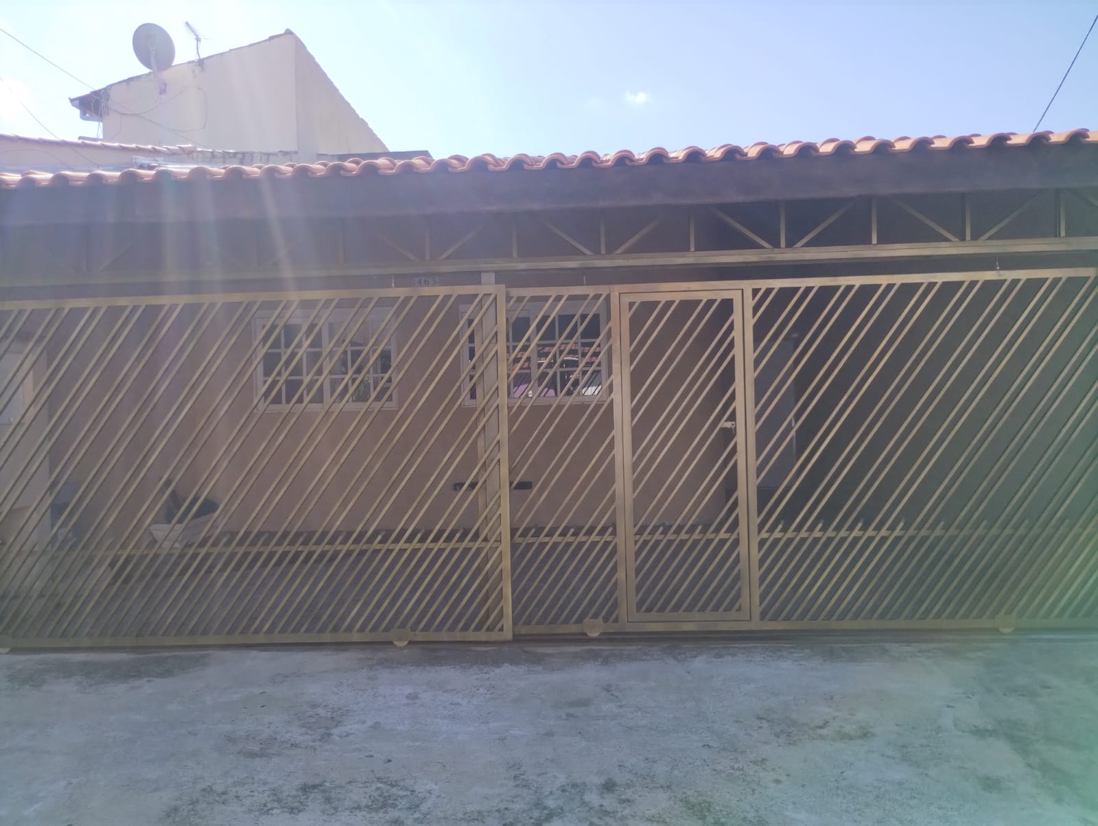 CASA NO SANTA BARBARA - LOCAÇÃO 