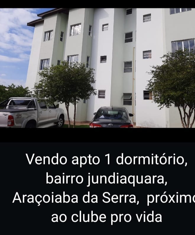 APARTAMENTO EM JUNDIAQUARA ARAÇOIABA DA SERRA - VENDA 