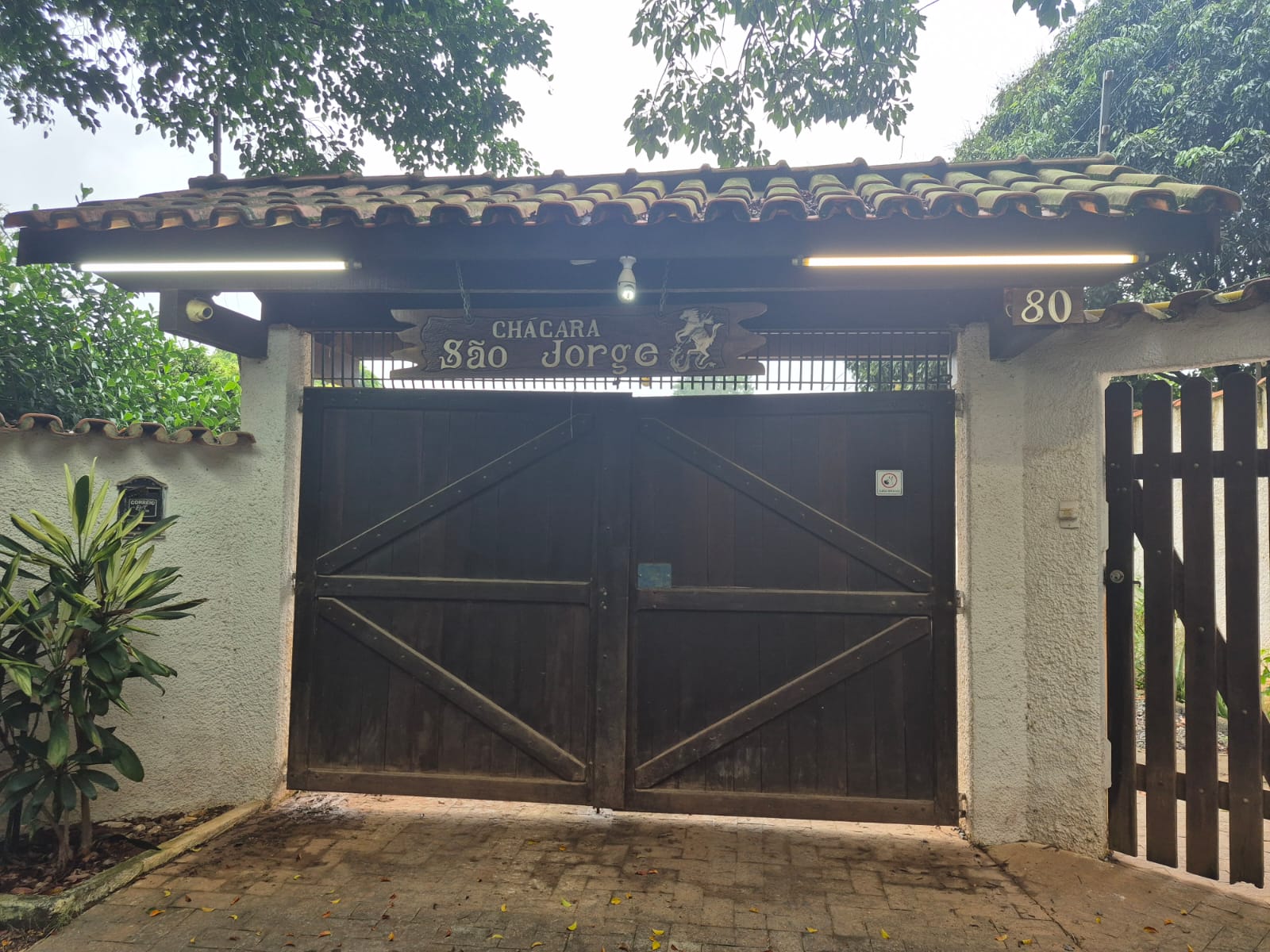 CHACARA NO BAIRRO MONTE BIANCO EM ARAÇOIABA DA SERRA - LOCAÇÃO 