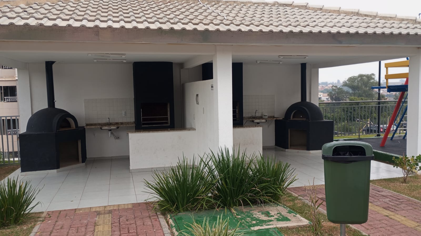 APARTAMENTO NO CONDOMINIO SUPER QUADRA NO WANEL VILLE - LOCAÇÃO 