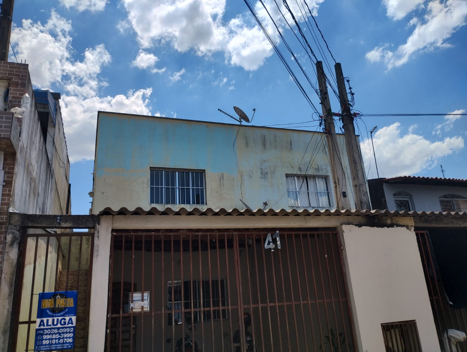 Casa - Locação, Parque São Bento, Sorocaba, SP