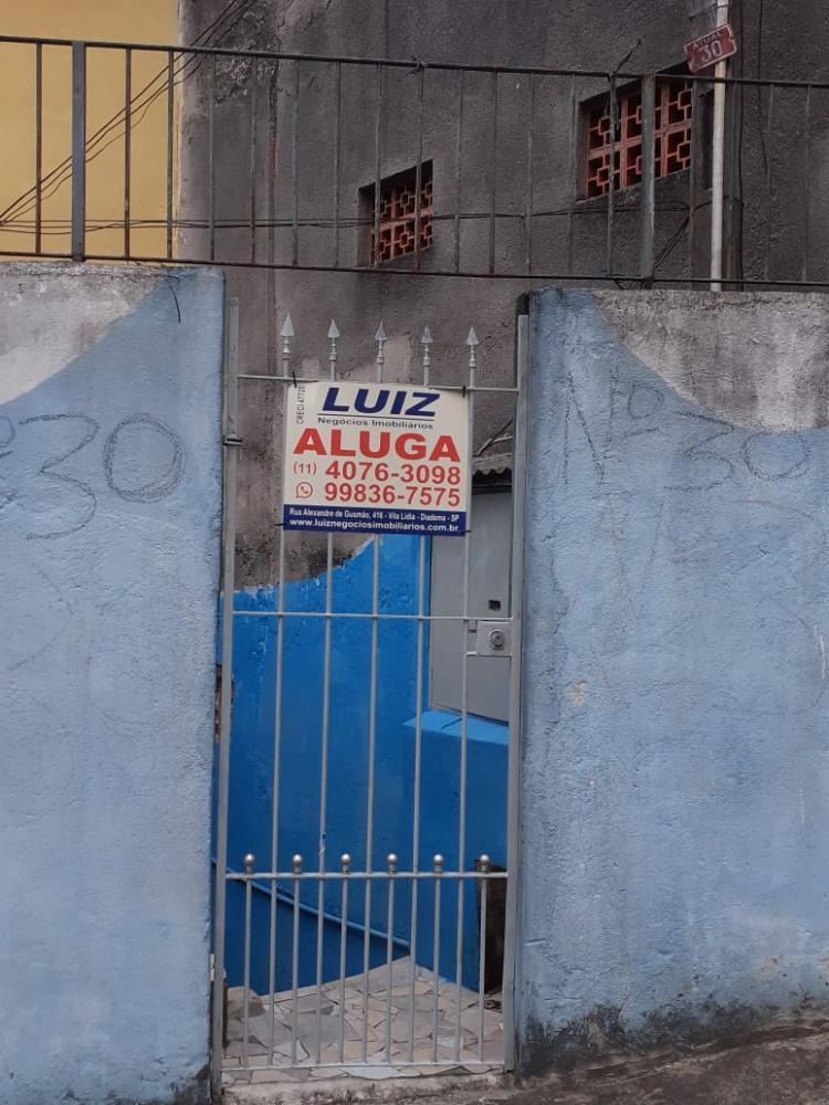 Casa - Locação, Vila Nogueira, Diadema, SP