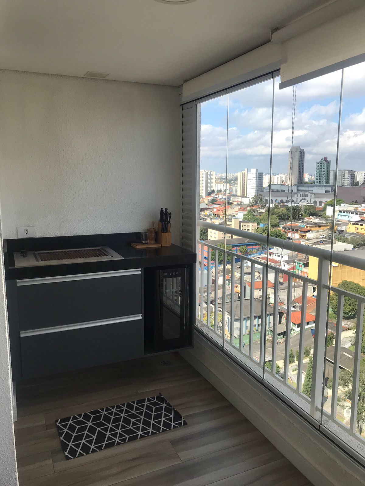 Apartamento 3- dormitorios, 2 vagas , mobiliado, Vivence Diadema, SP.