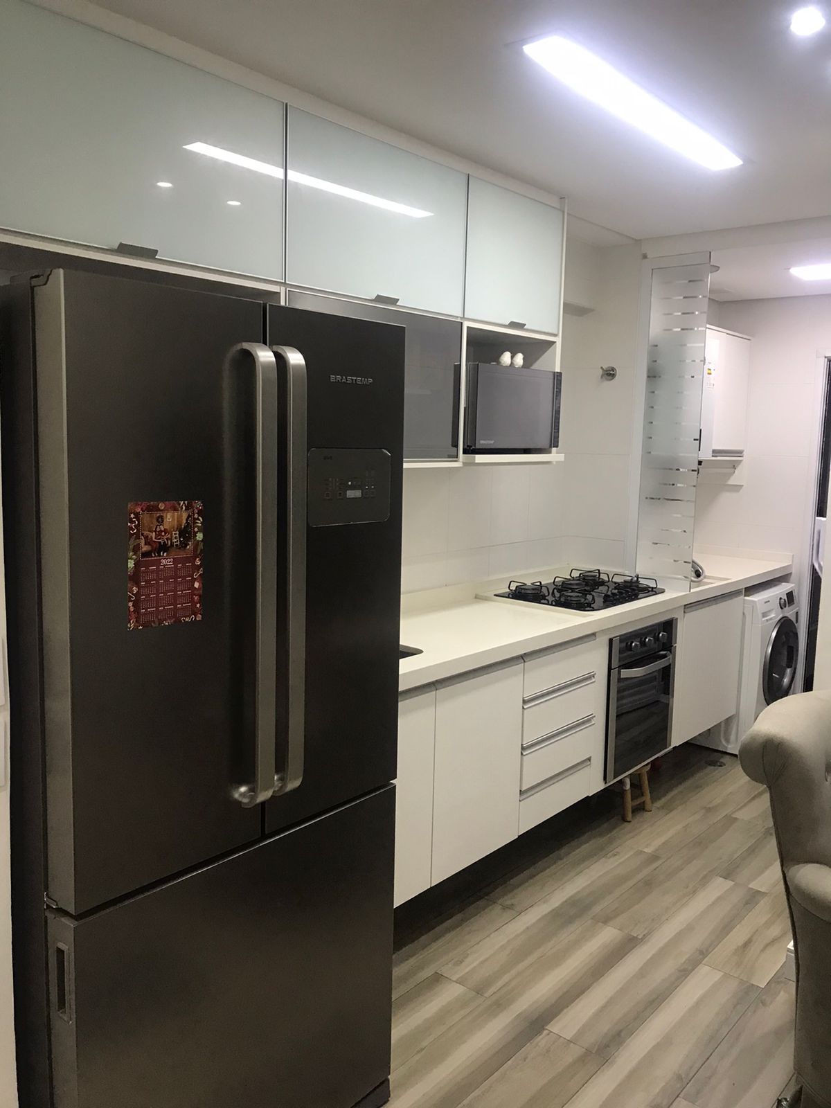 Apartamento 3- dormitorios, 2 vagas , mobiliado, Vivence Diadema, SP.