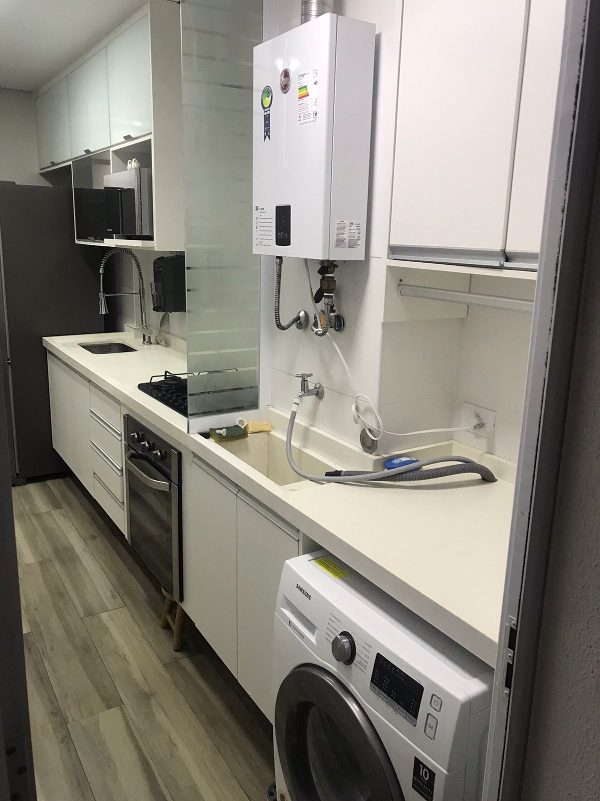 Apartamento 3- dormitorios, 2 vagas , mobiliado, Vivence Diadema, SP.