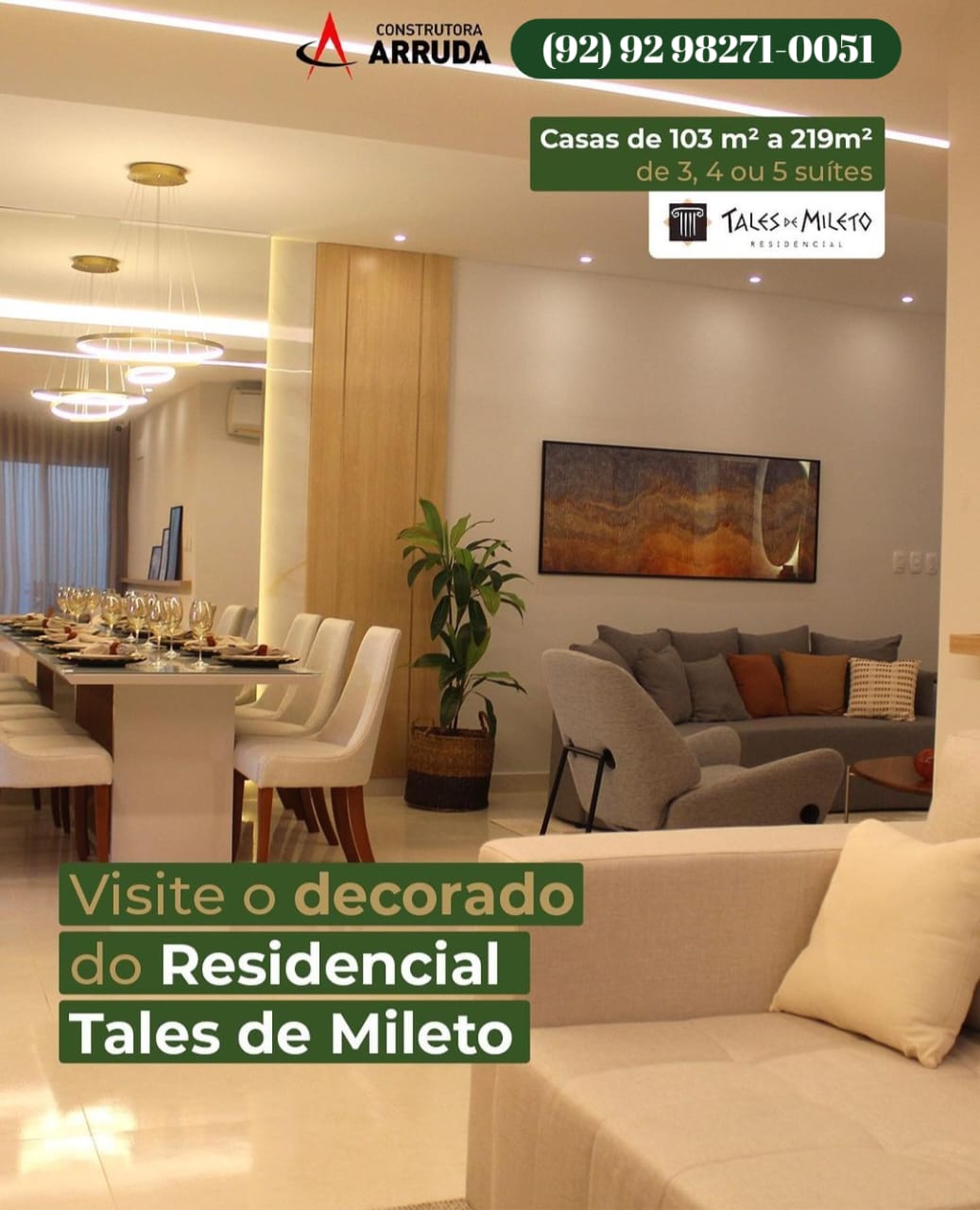 Casa a Venda Condomínio Tales de Mileto