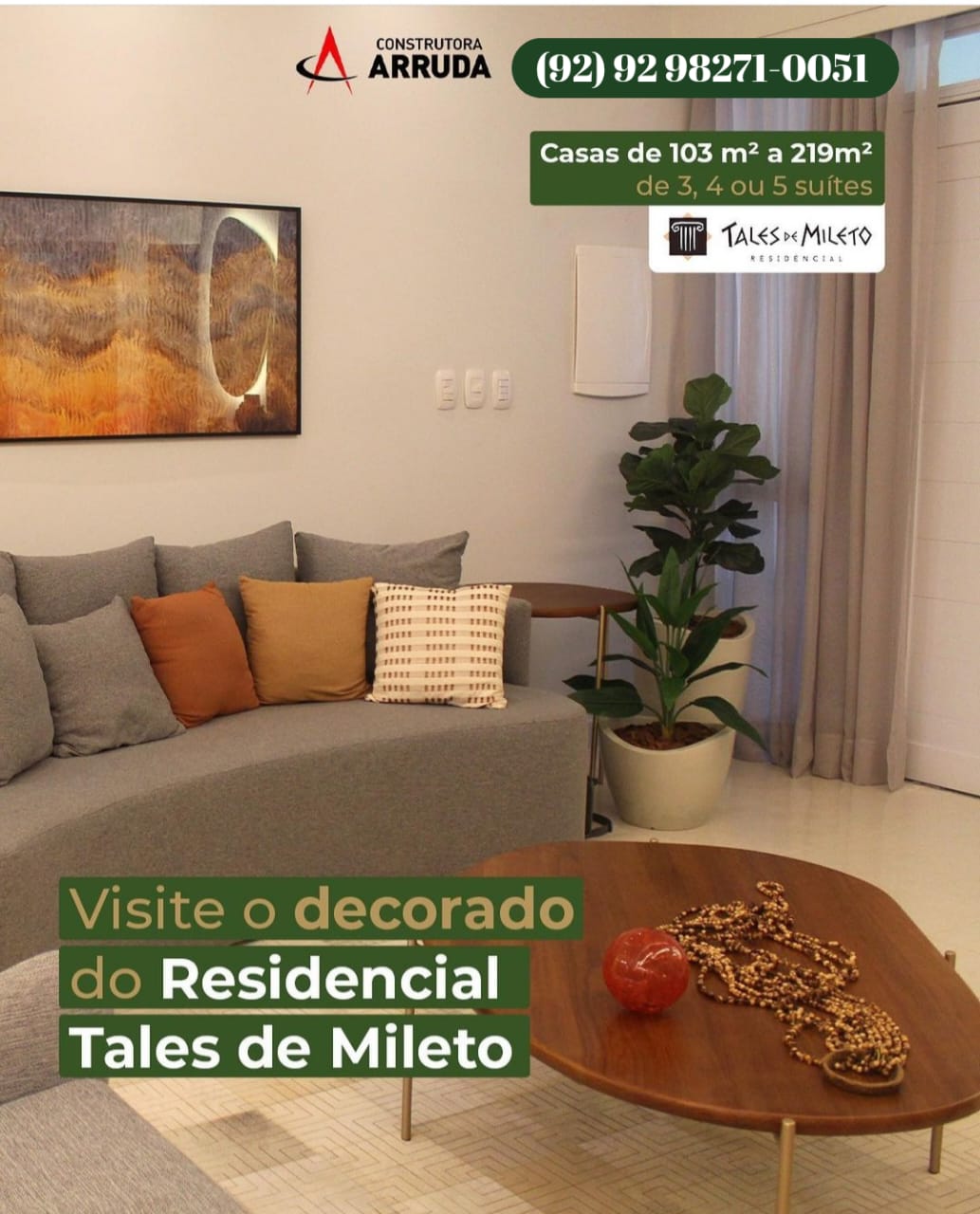 Casa a Venda Condomínio Tales de Mileto