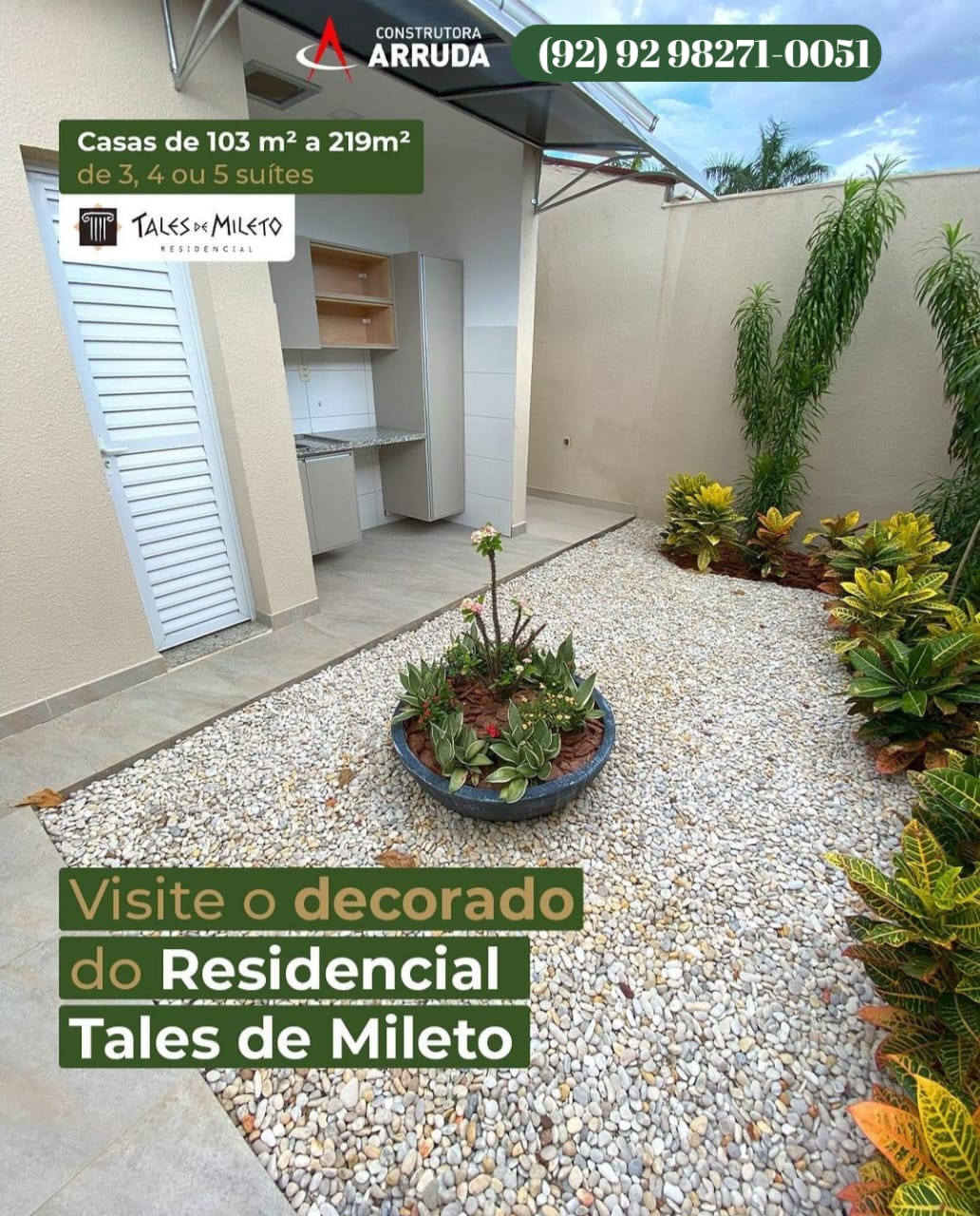 Casa a Venda Condomínio Tales de Mileto