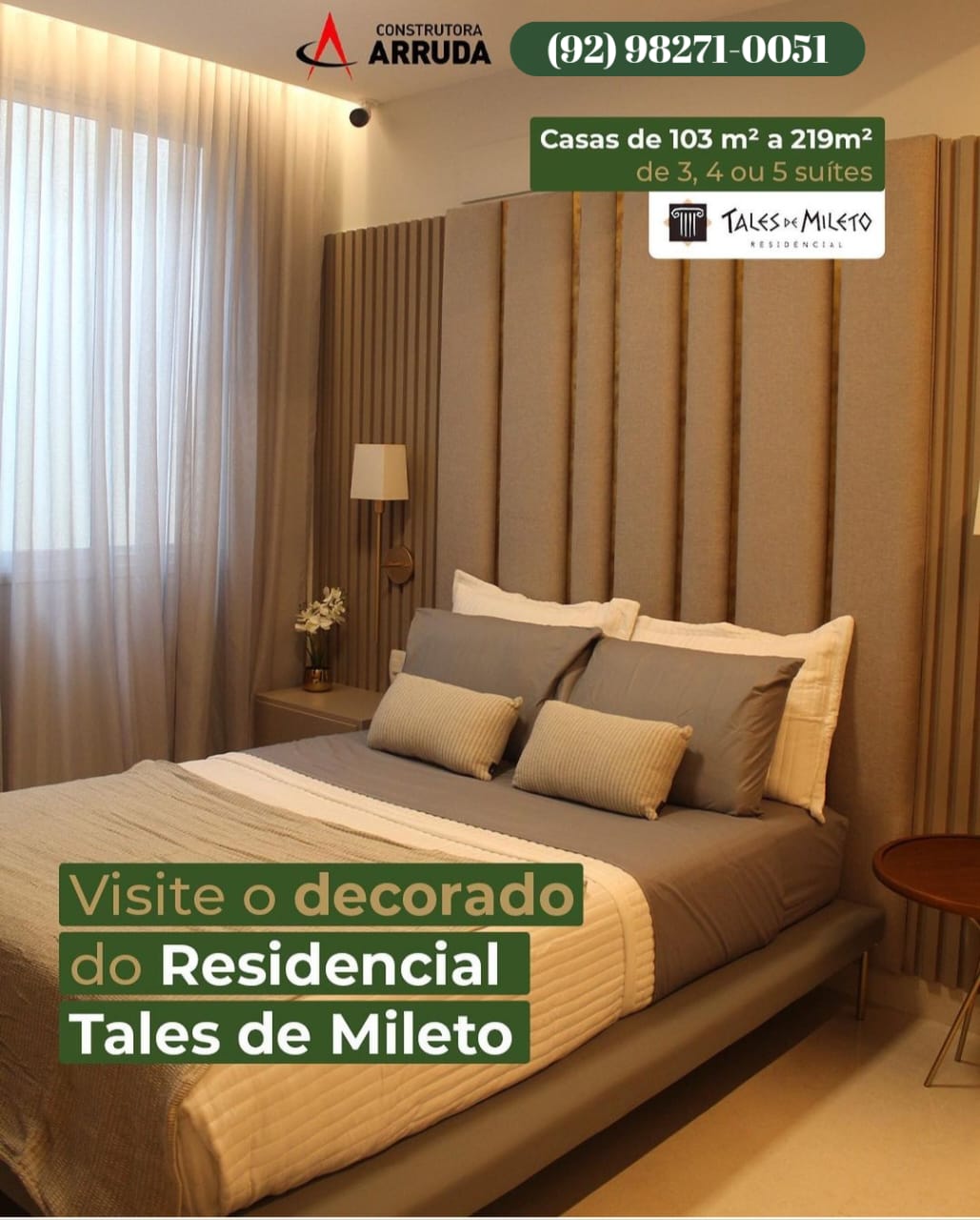 Casa a Venda Condomínio Tales de Mileto