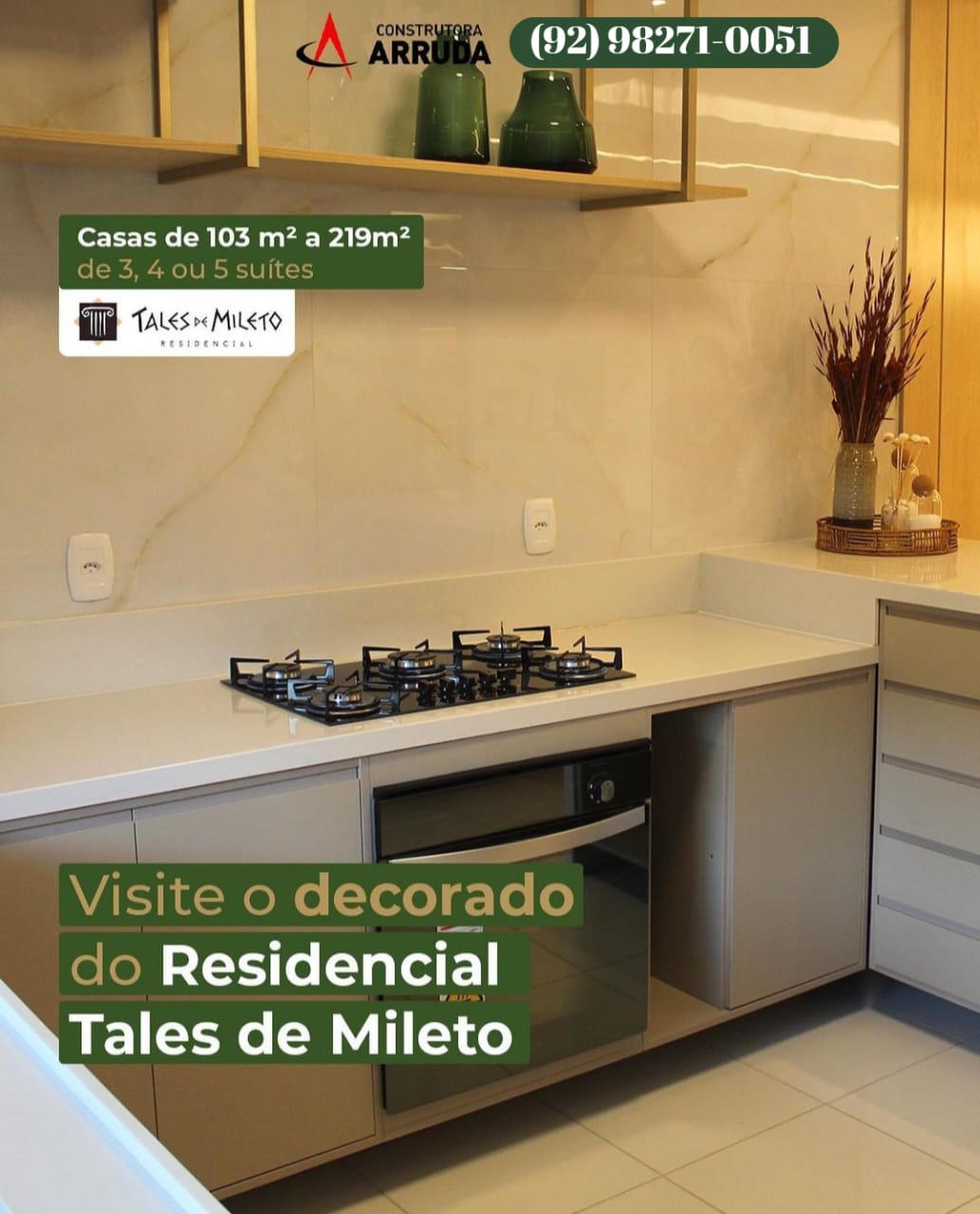 Casa a Venda Condomínio Tales de Mileto