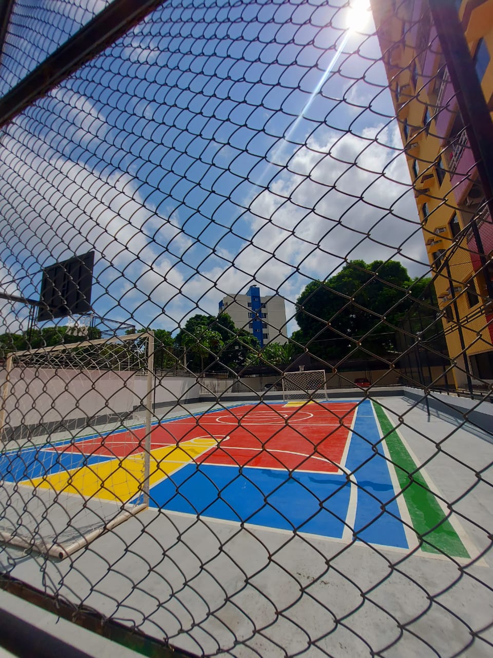 Alugo Apartamento Condomínio Nápoles, Parque dez