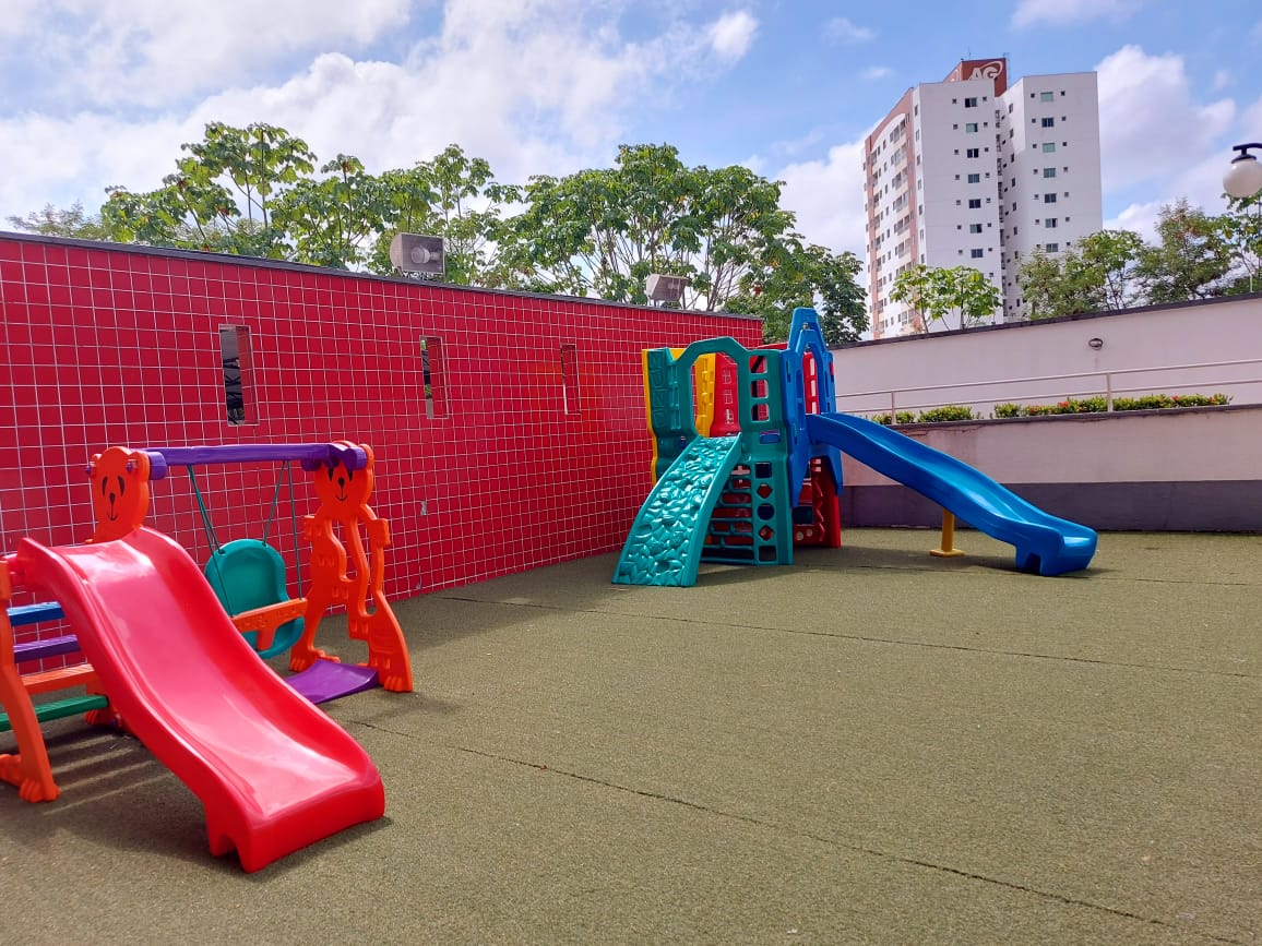 Alugo Apartamento Condomínio Nápoles, Parque dez