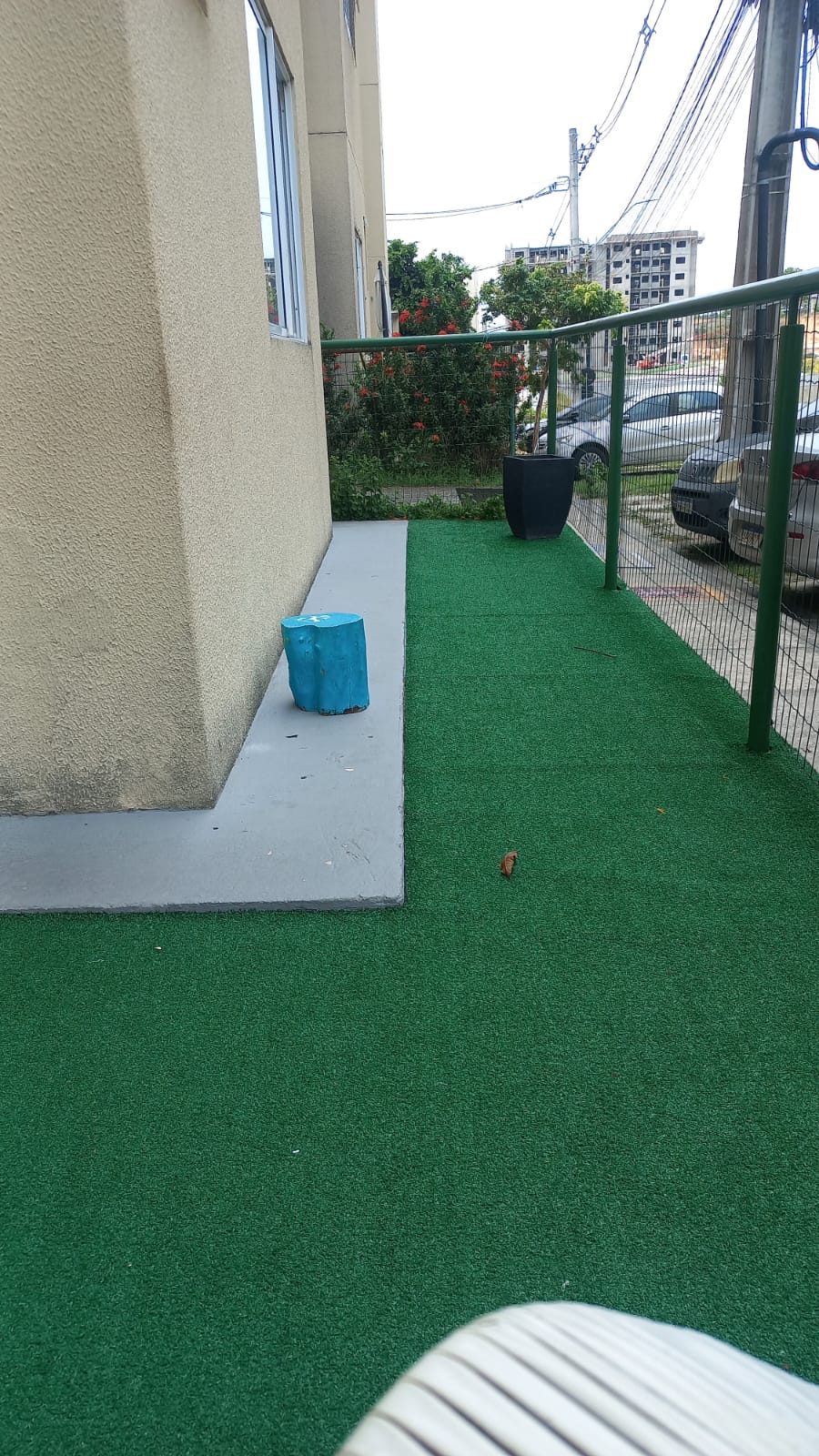 Apartamento com Gardem Leve Castanheiras 2 qts 