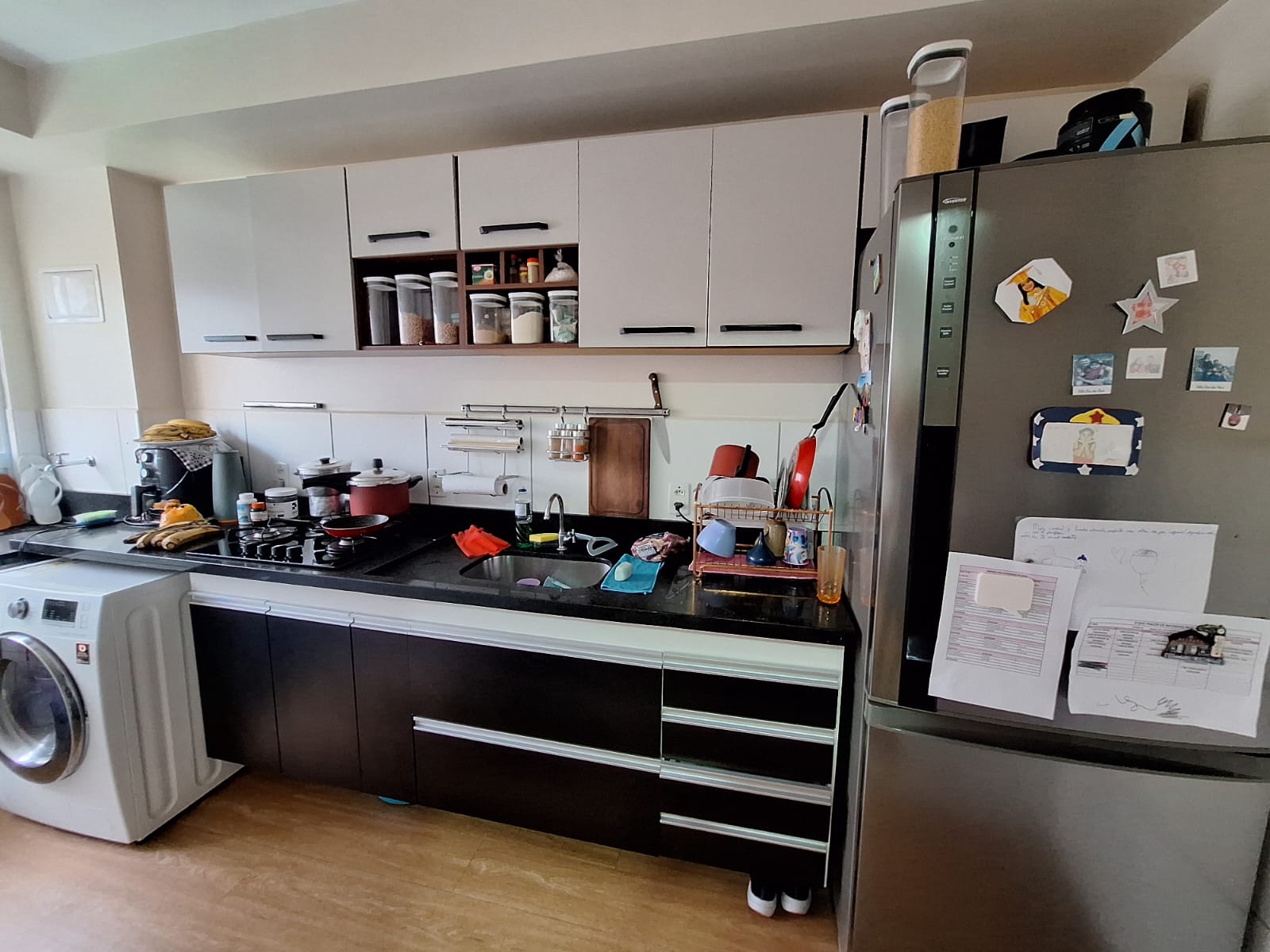 Apartamento com Gardem Leve Castanheiras 2 qts 