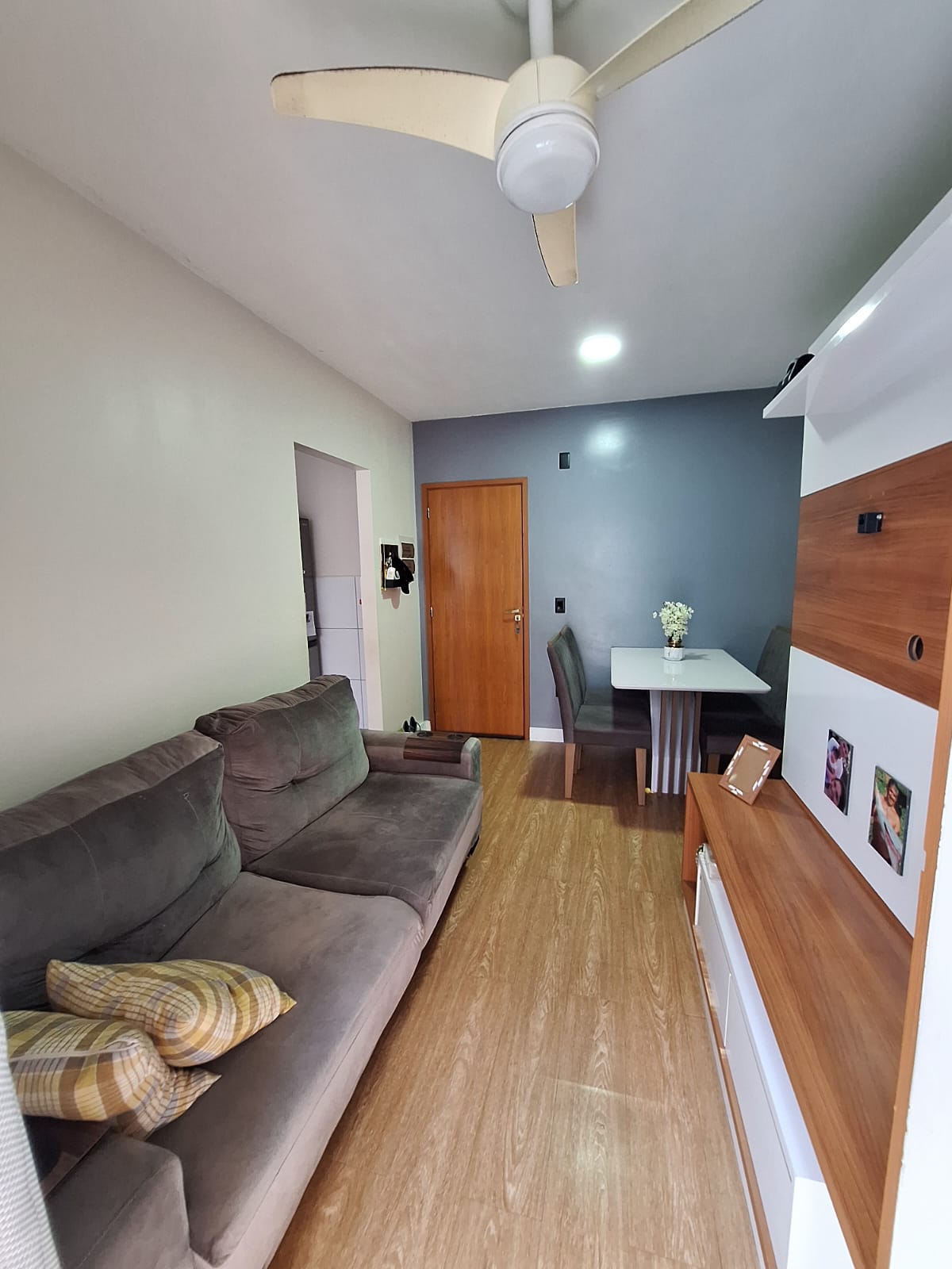 Apartamento com Gardem Leve Castanheiras 2 qts 