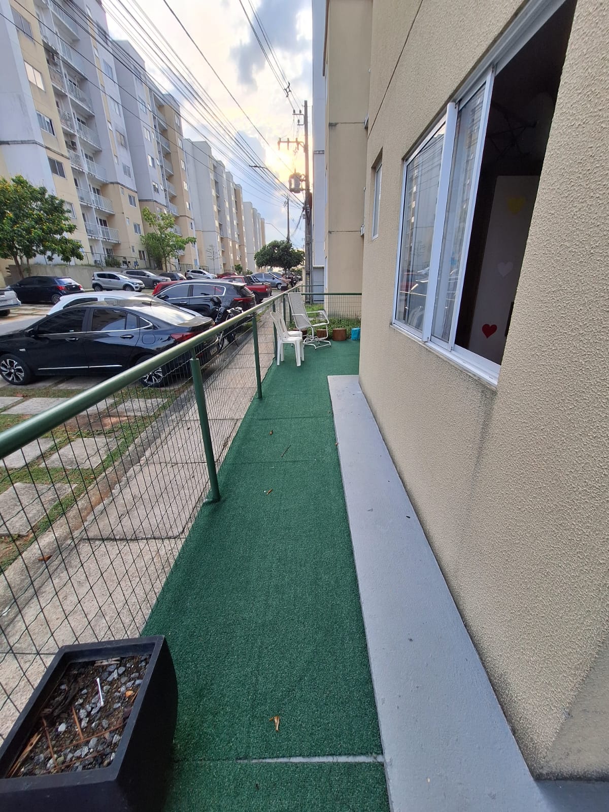 Apartamento com Gardem Leve Castanheiras 2 qts 