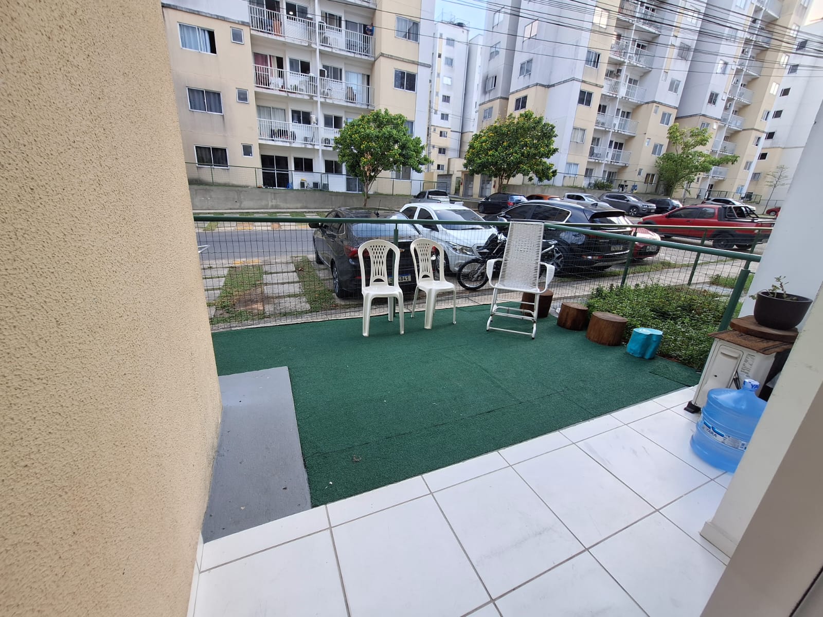 Apartamento com Gardem Leve Castanheiras 2 qts 