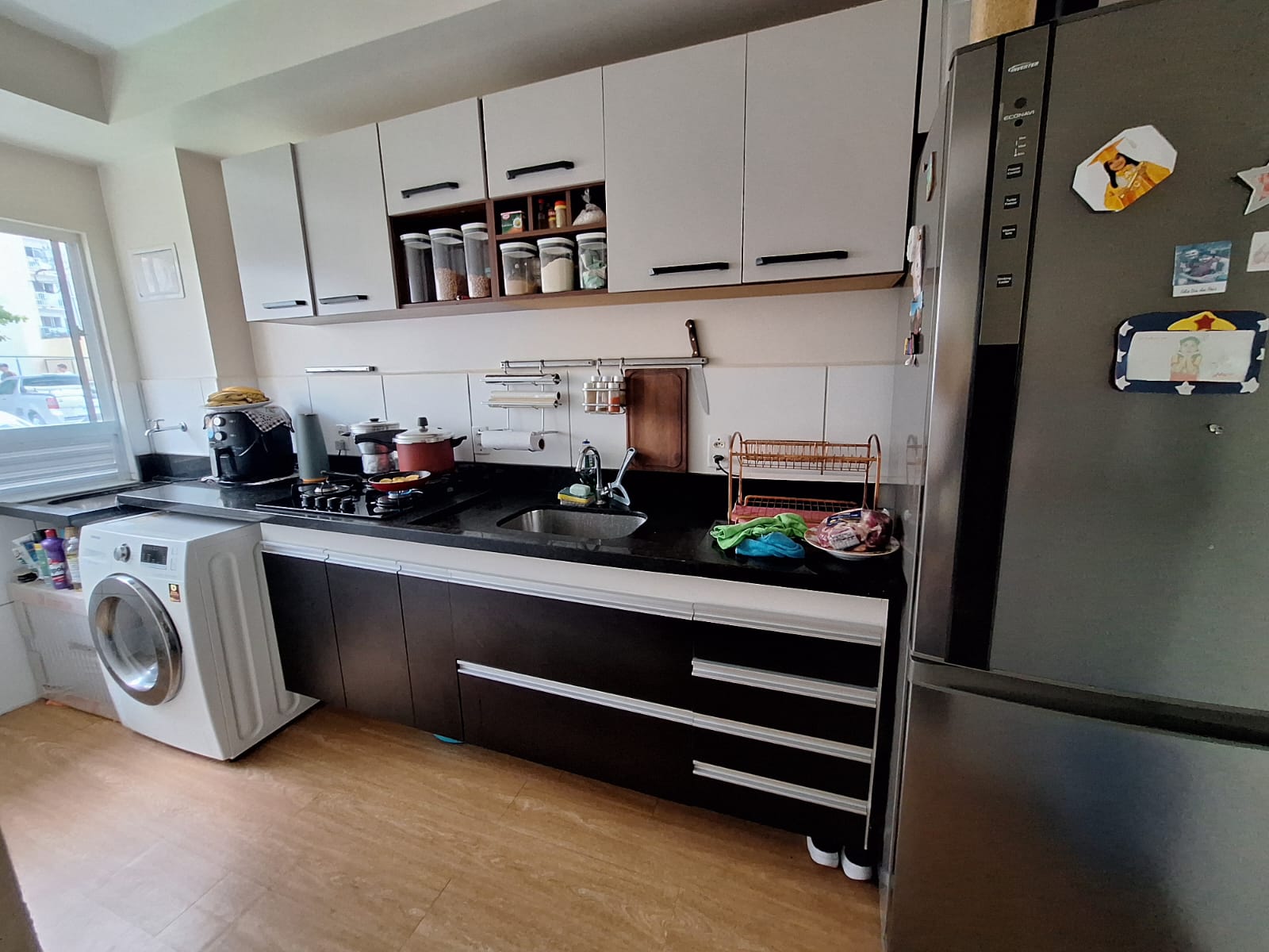 Apartamento com Gardem Leve Castanheiras 2 qts 